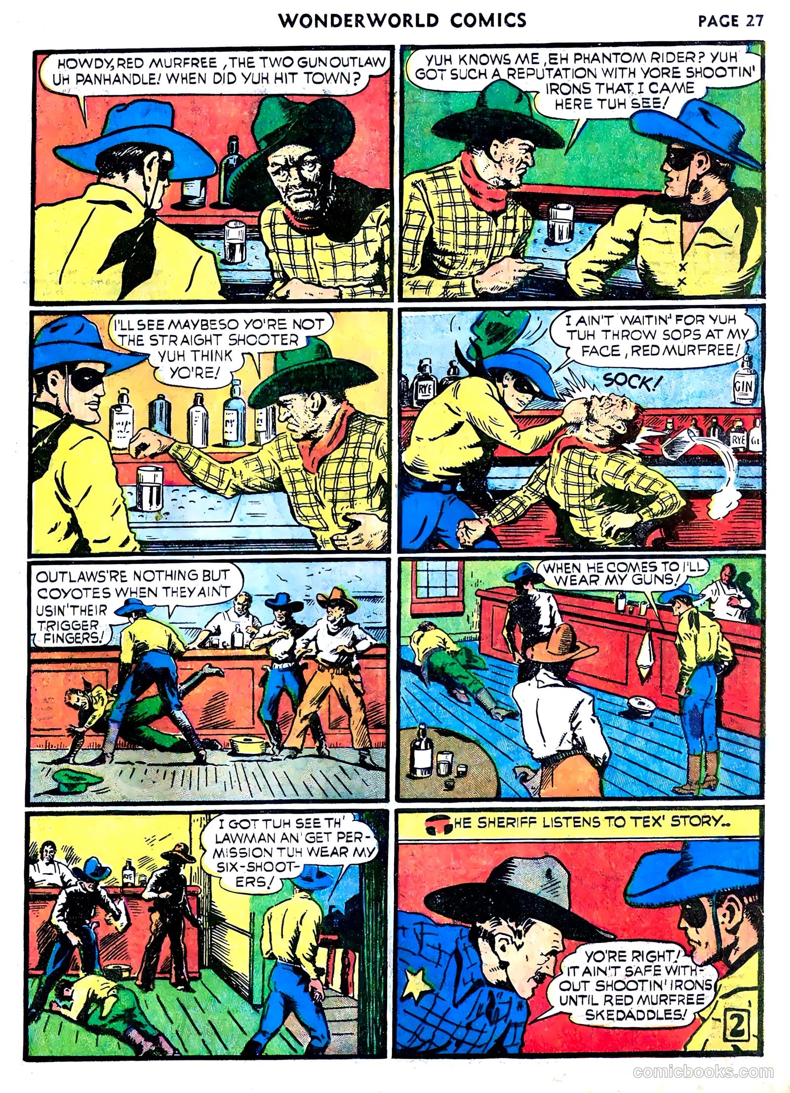 Wonderworld Comics #22 (1941) — page 29 of 67