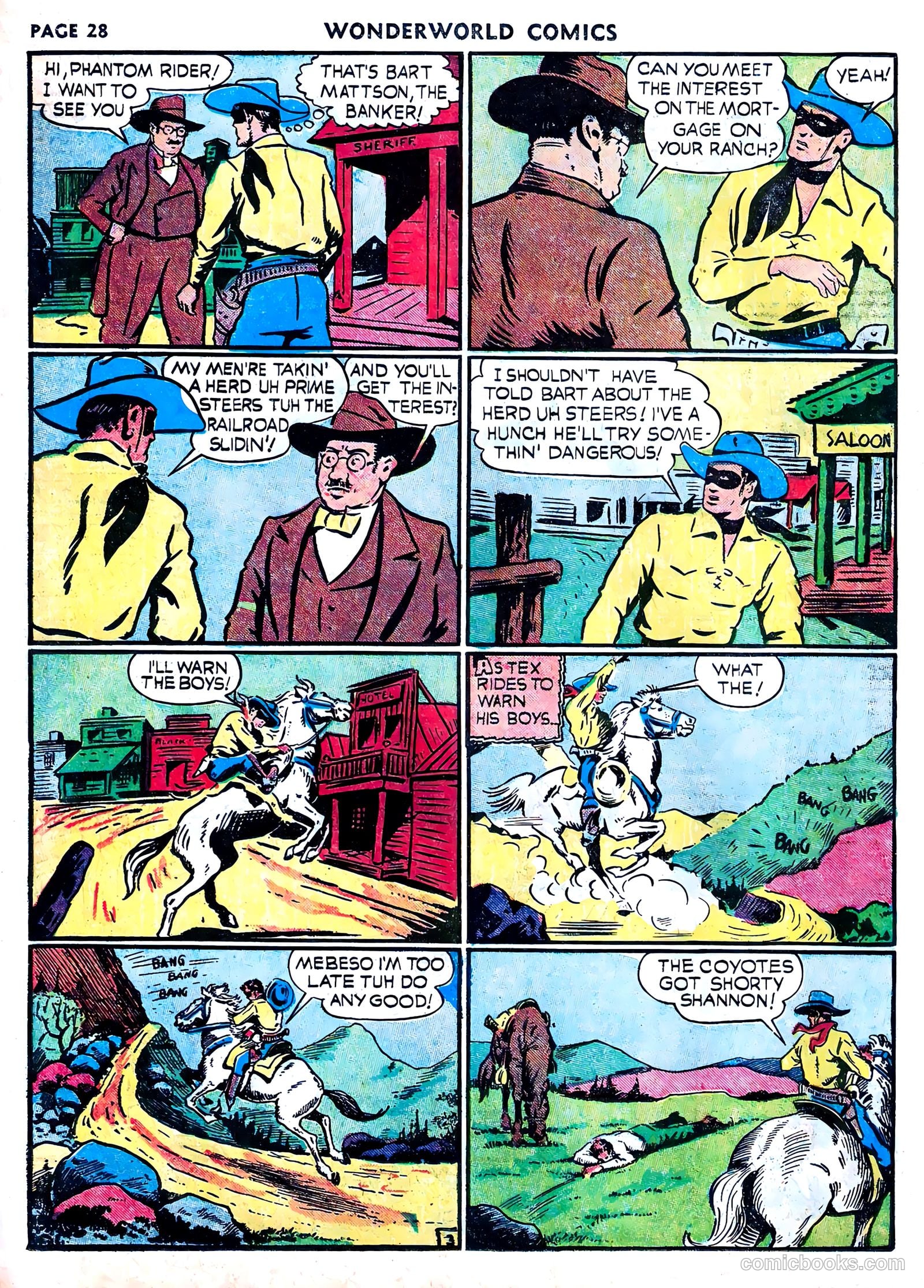 Wonderworld Comics #22 (1941) — page 30 of 67