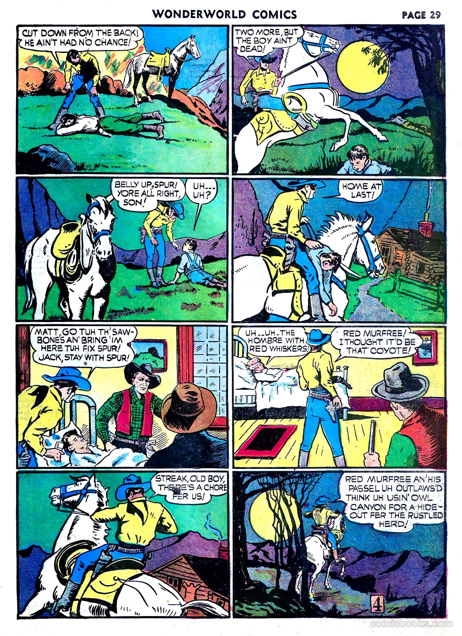 Wonderworld Comics #22 (1941) — page 31 of 67