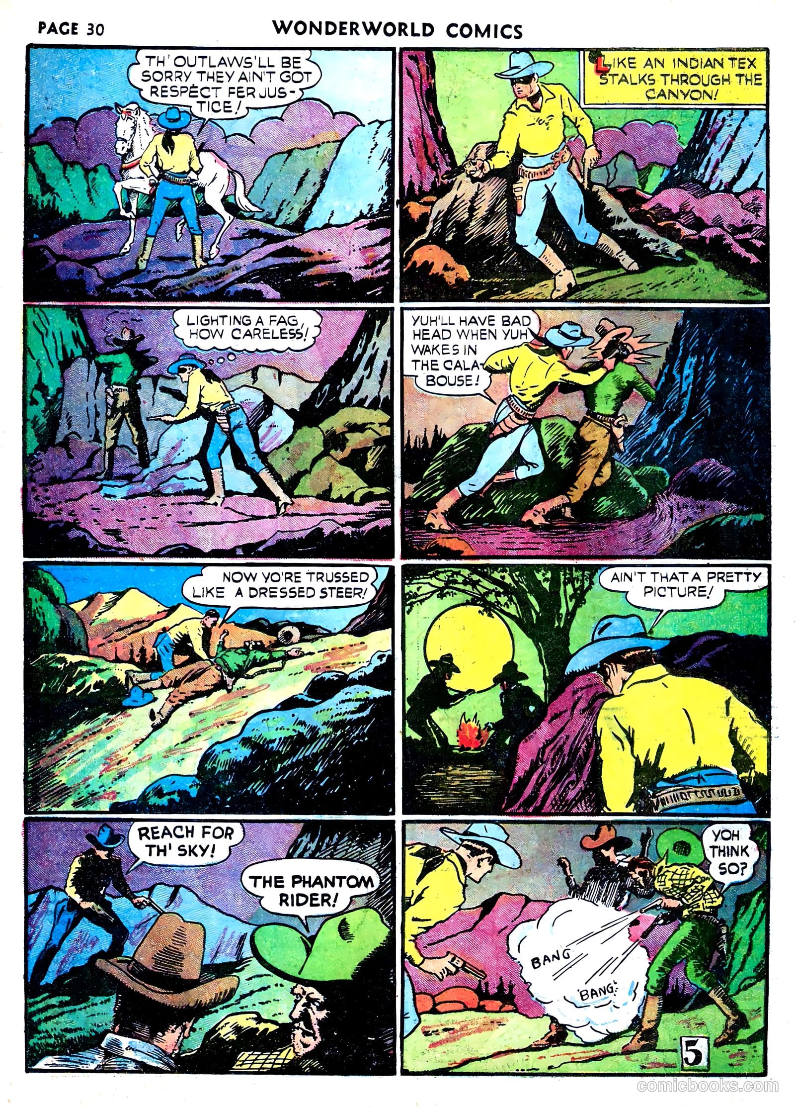 Wonderworld Comics #22 (1941) — page 32 of 67