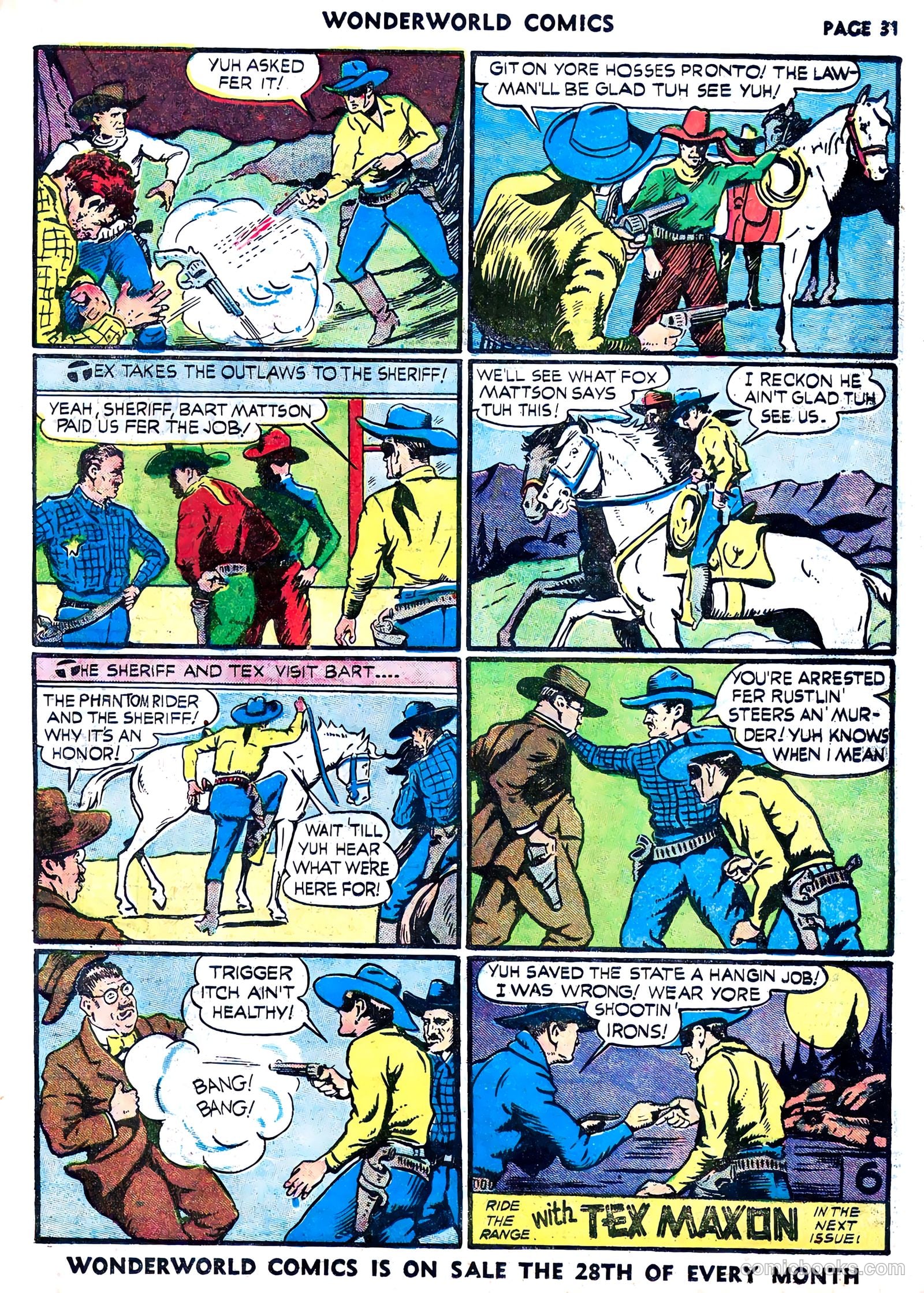 Wonderworld Comics #22 (1941) — page 33 of 67