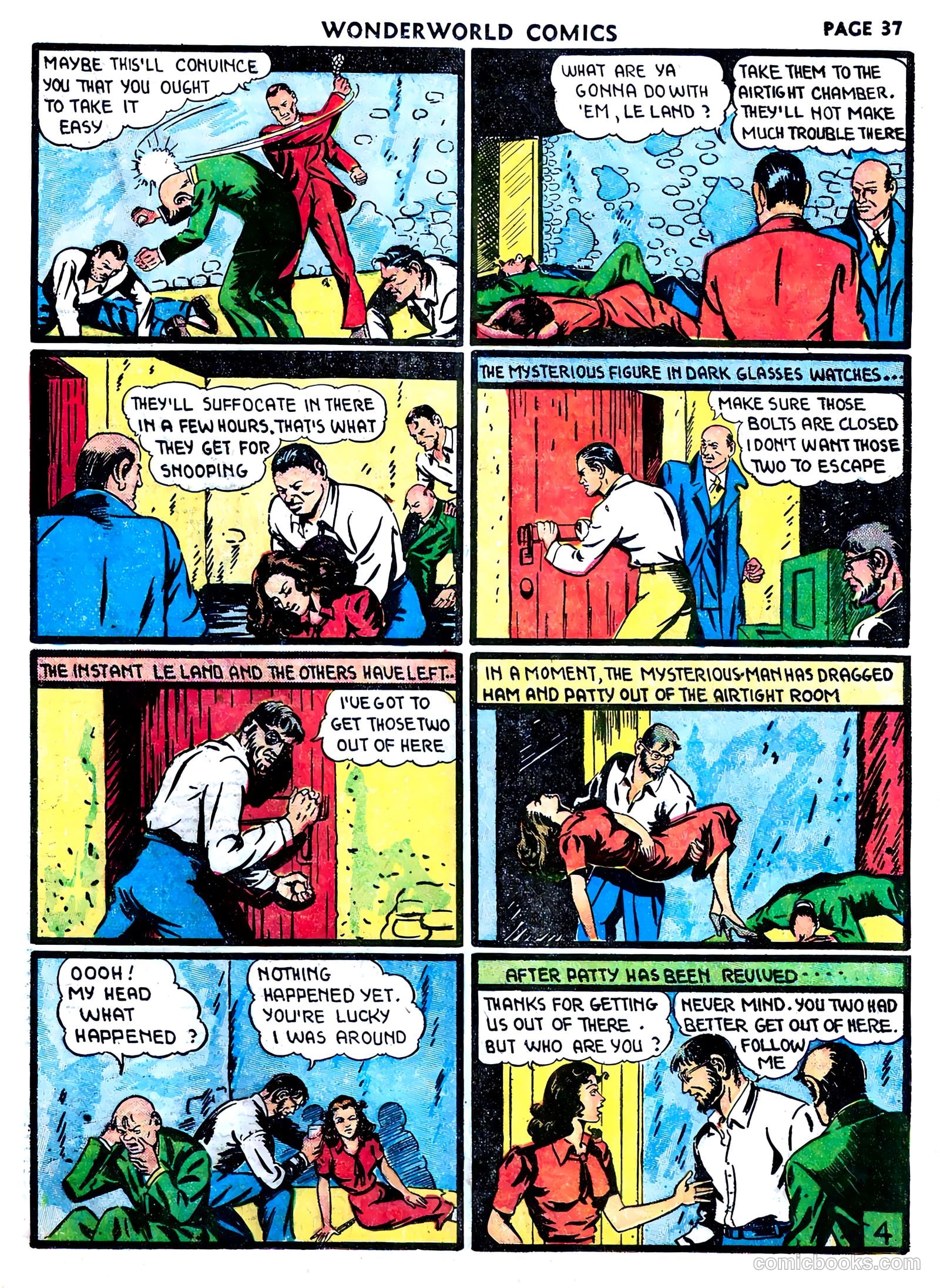 Wonderworld Comics #22 (1941) — page 38 of 67