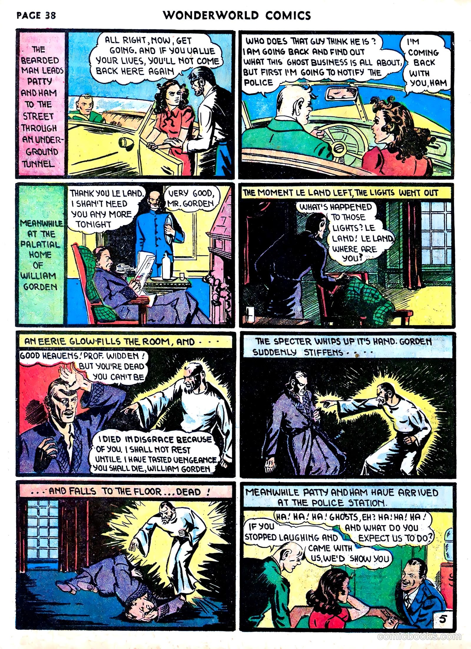Wonderworld Comics #22 (1941) — page 39 of 67