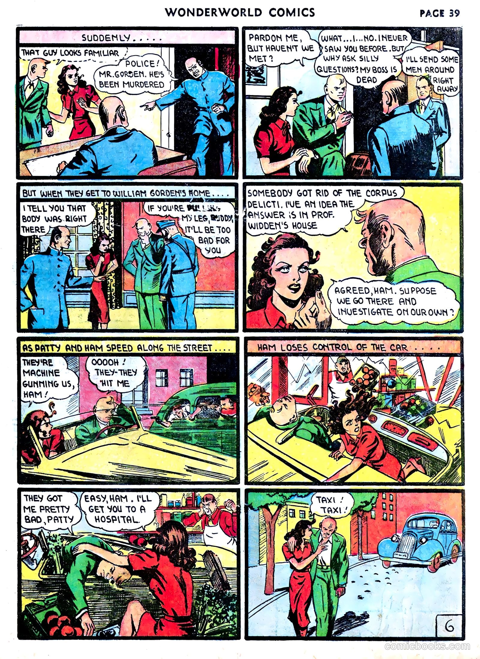 Wonderworld Comics #22 (1941) — page 40 of 67