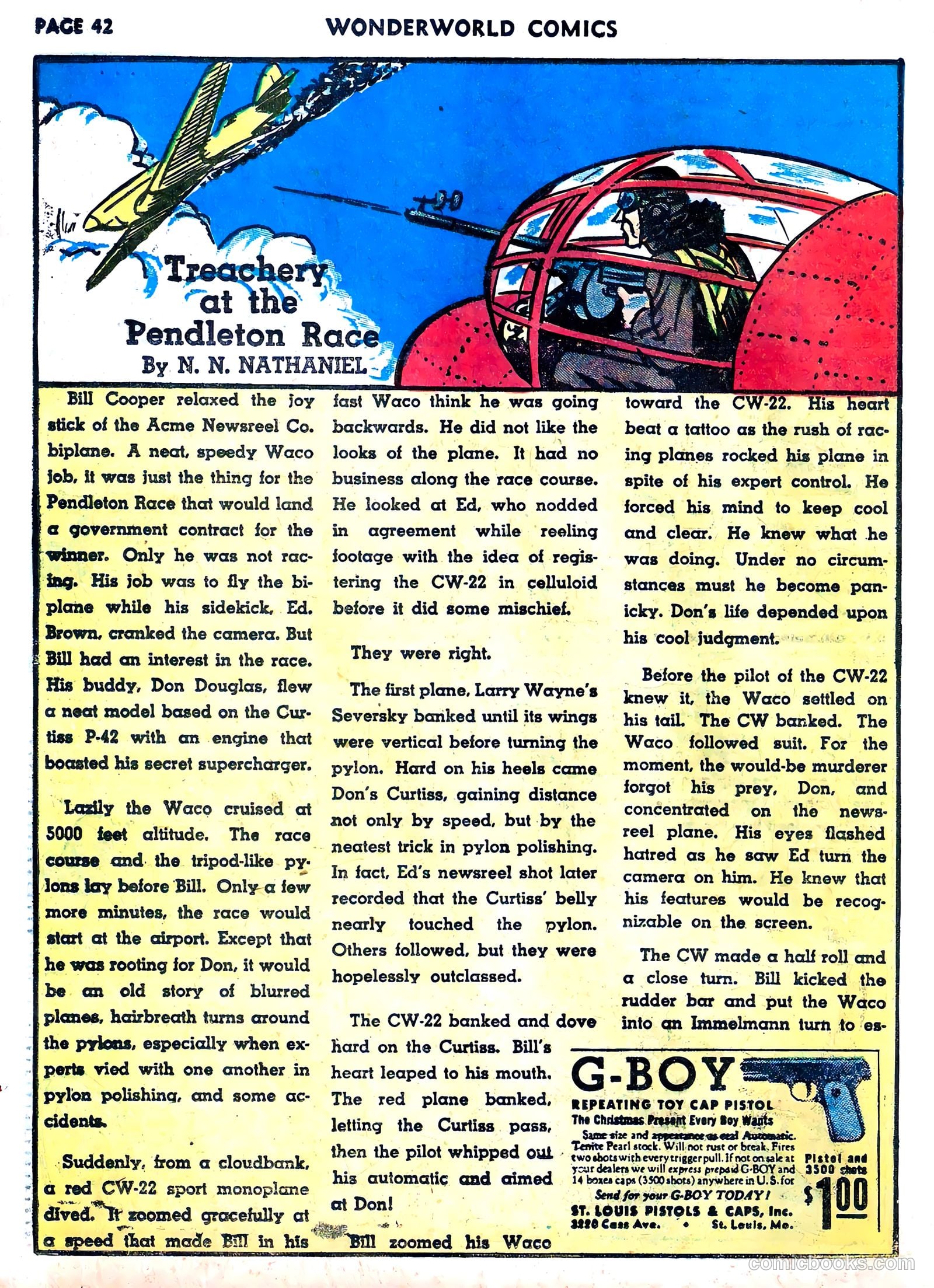 Wonderworld Comics #22 (1941) — page 43 of 67
