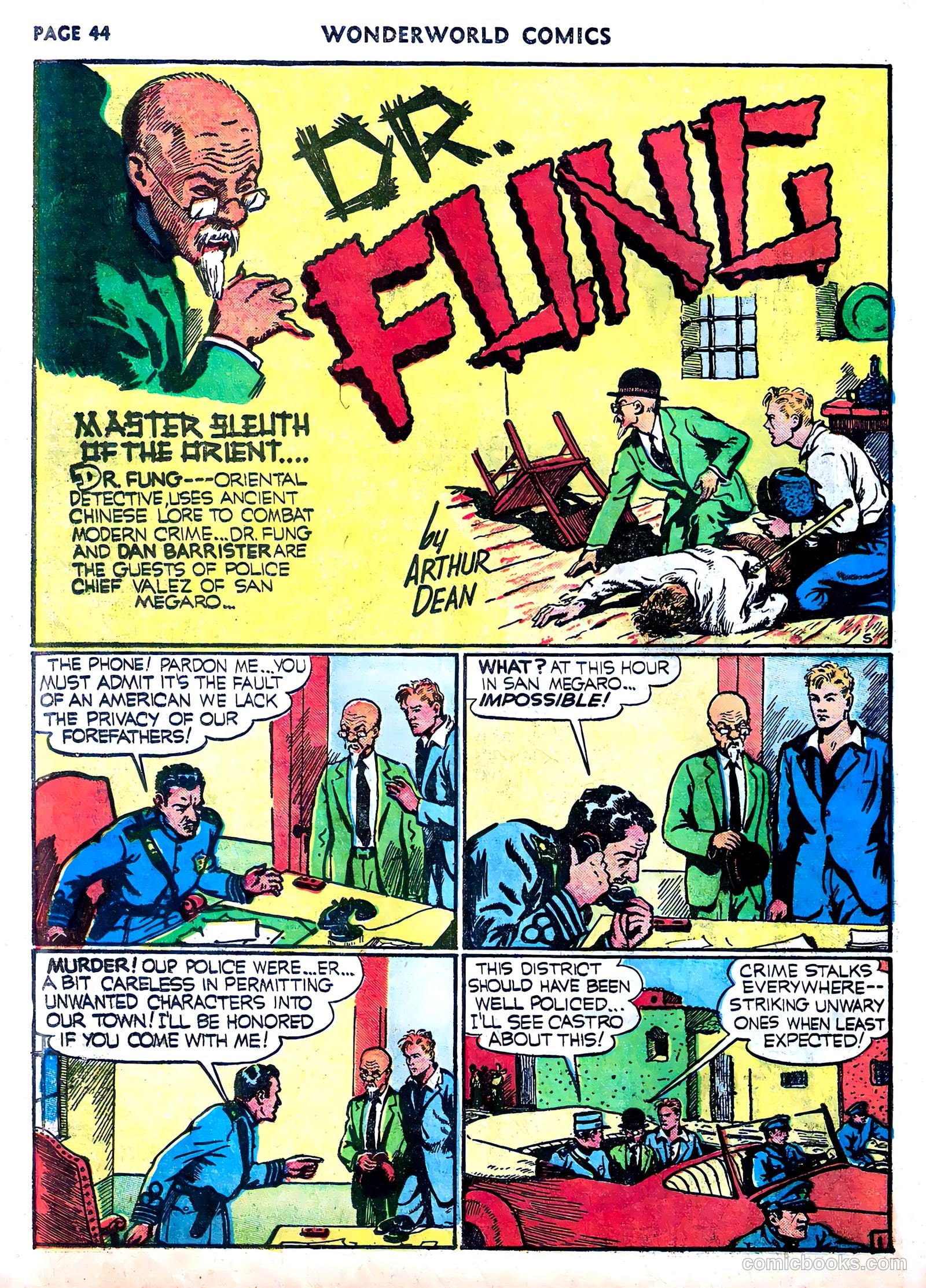 Wonderworld Comics #22 (1941) — page 45 of 67