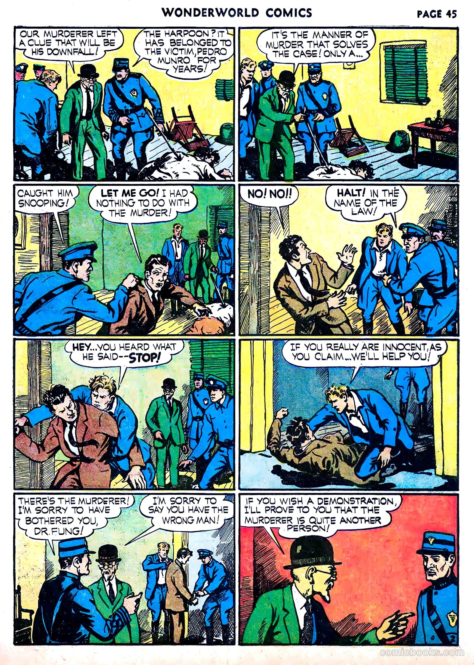 Wonderworld Comics #22 (1941) — page 46 of 67