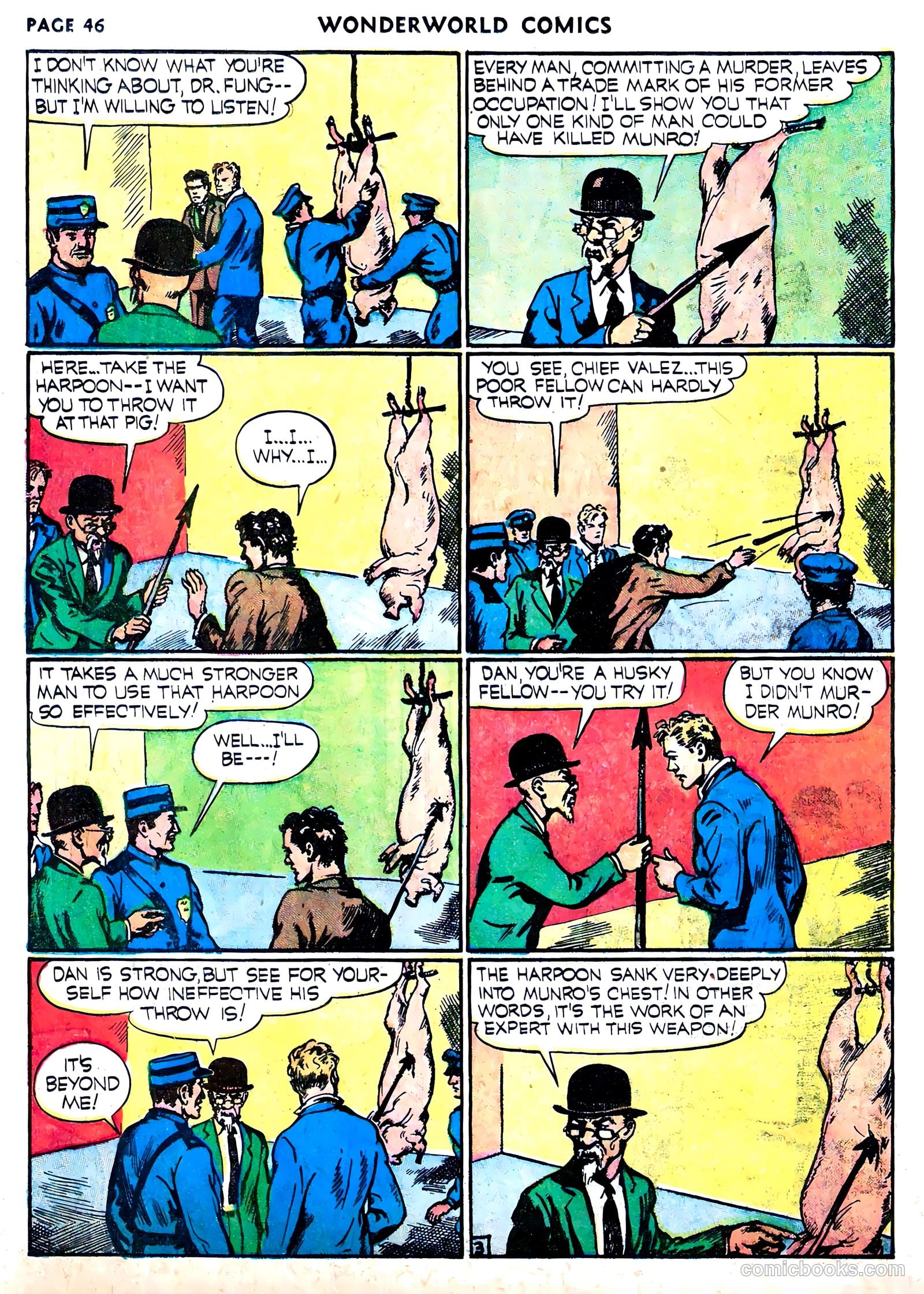 Wonderworld Comics #22 (1941) — page 47 of 67
