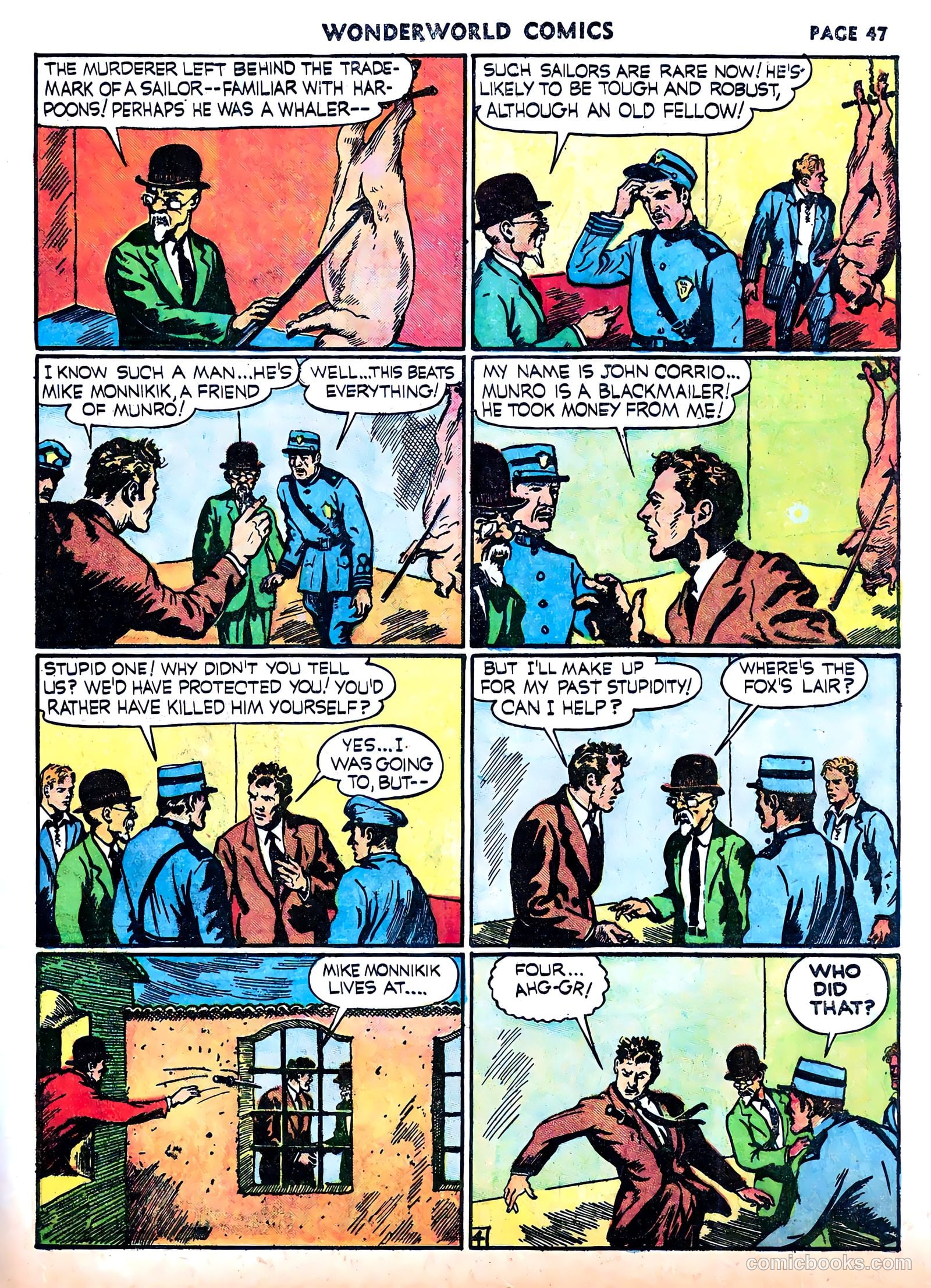 Wonderworld Comics #22 (1941) — page 48 of 67