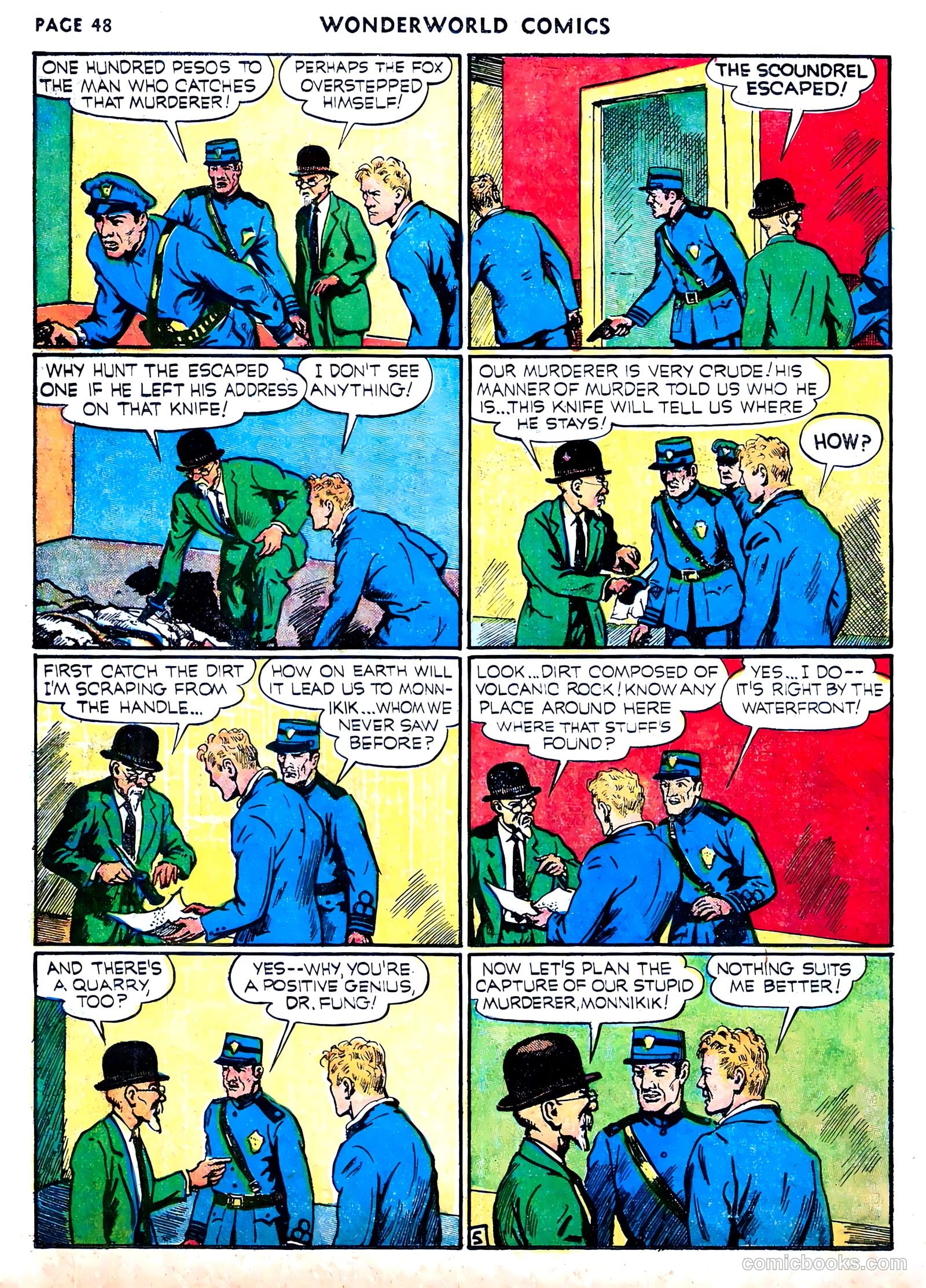 Wonderworld Comics #22 (1941) — page 49 of 67