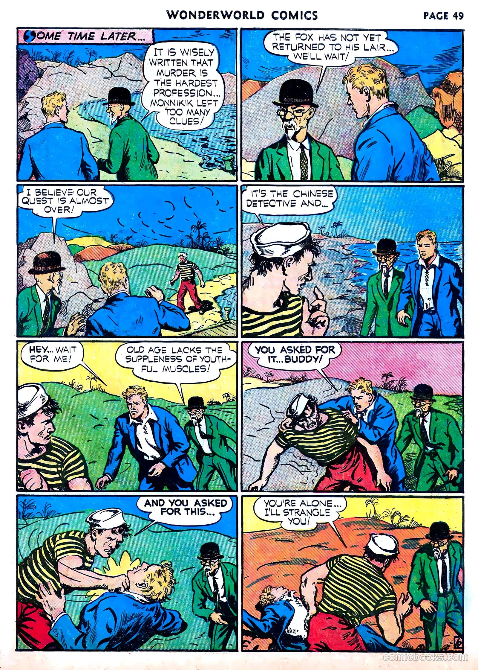 Wonderworld Comics #22 (1941) — page 50 of 67