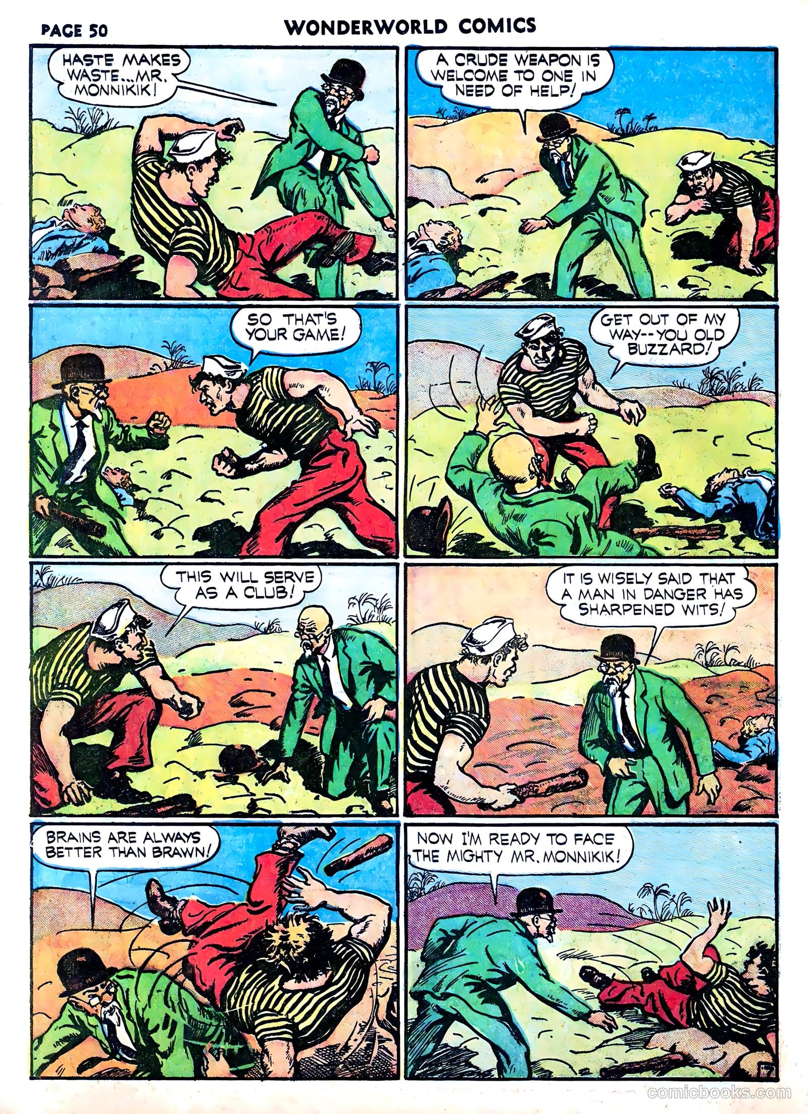 Wonderworld Comics #22 (1941) — page 51 of 67