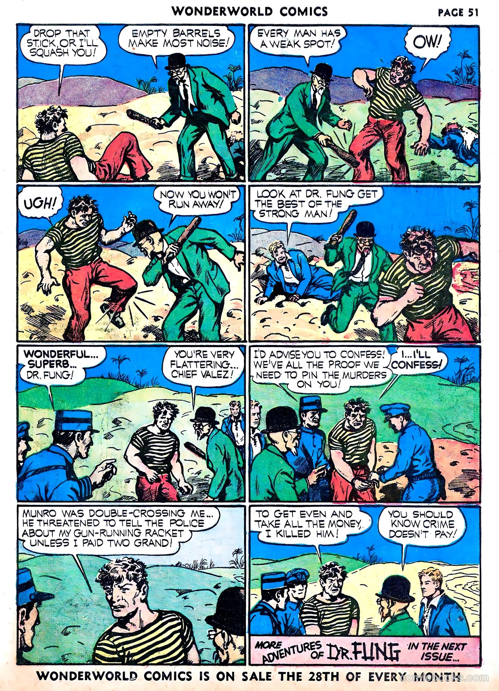 Wonderworld Comics #22 (1941) — page 52 of 67