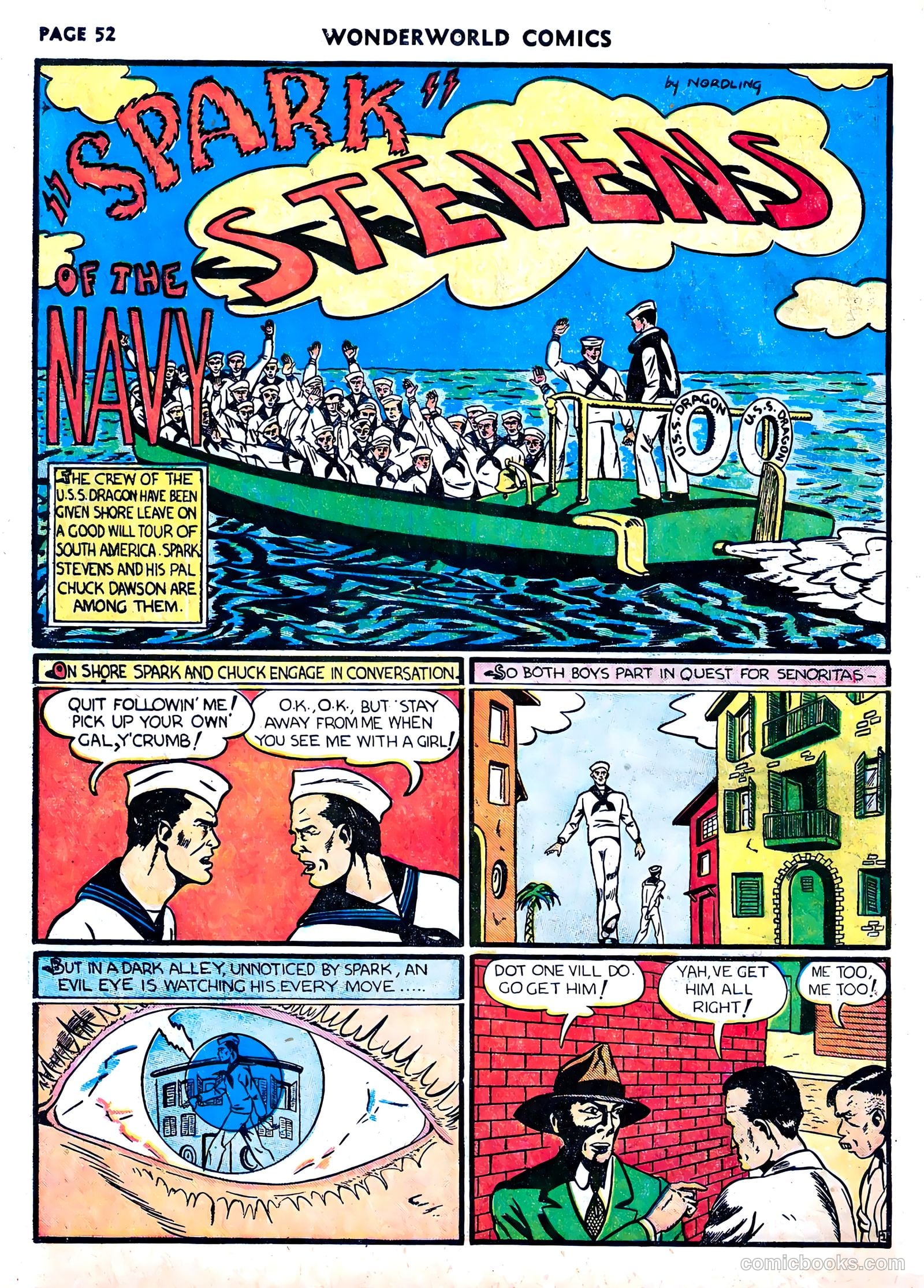 Wonderworld Comics #22 (1941) — page 53 of 67