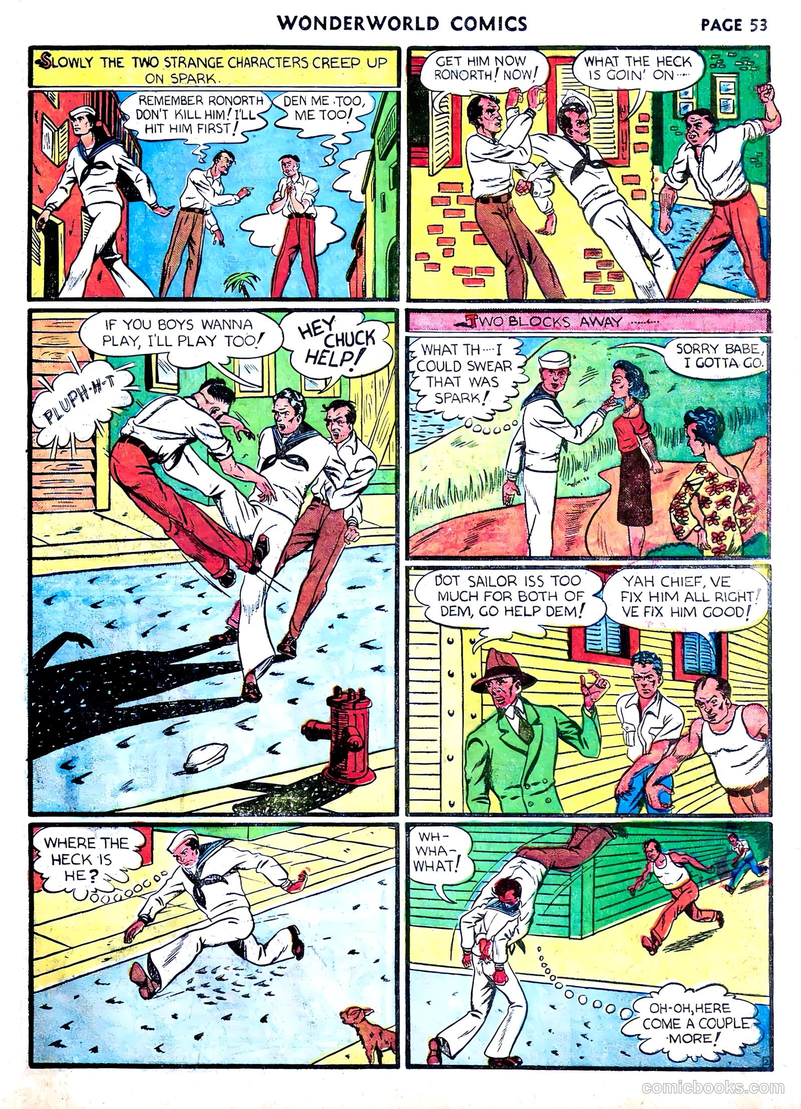 Wonderworld Comics #22 (1941) — page 54 of 67
