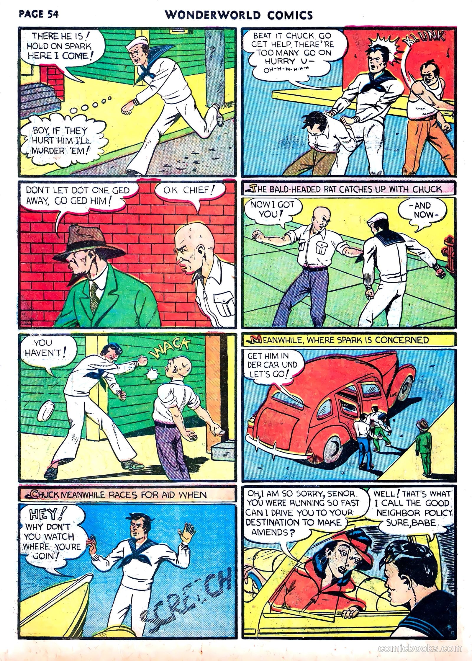 Wonderworld Comics #22 (1941) — page 55 of 67