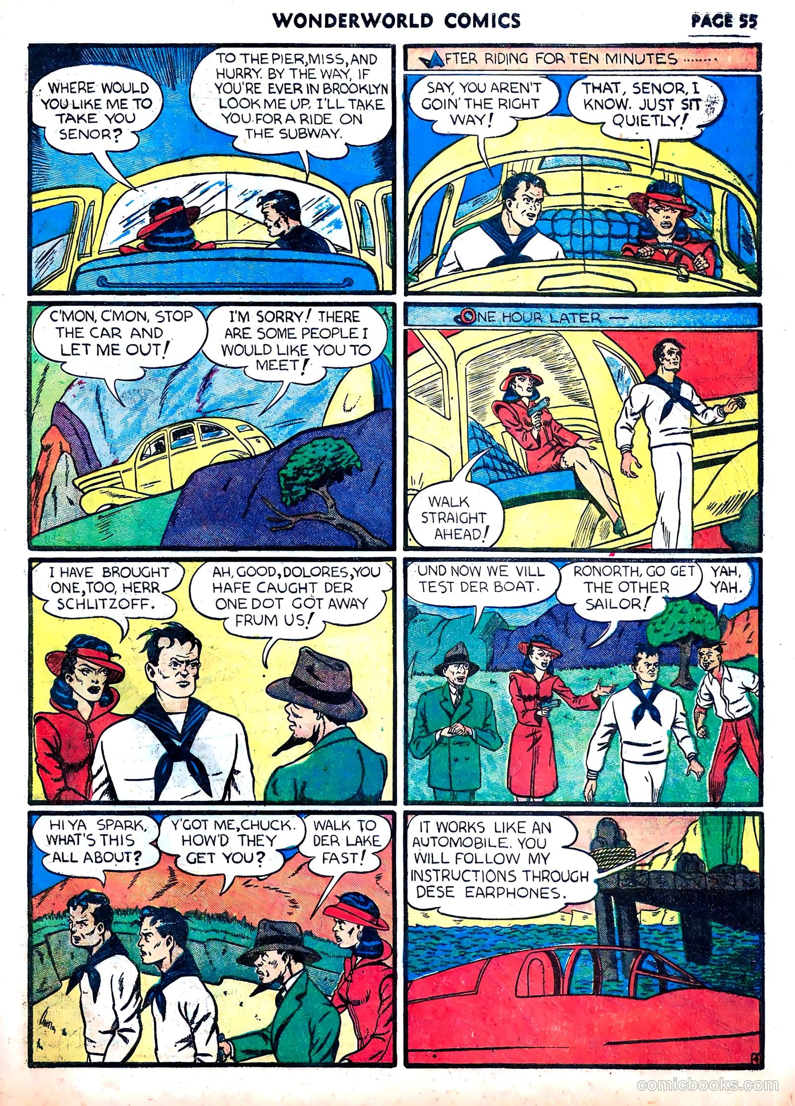 Wonderworld Comics #22 (1941) — page 56 of 67