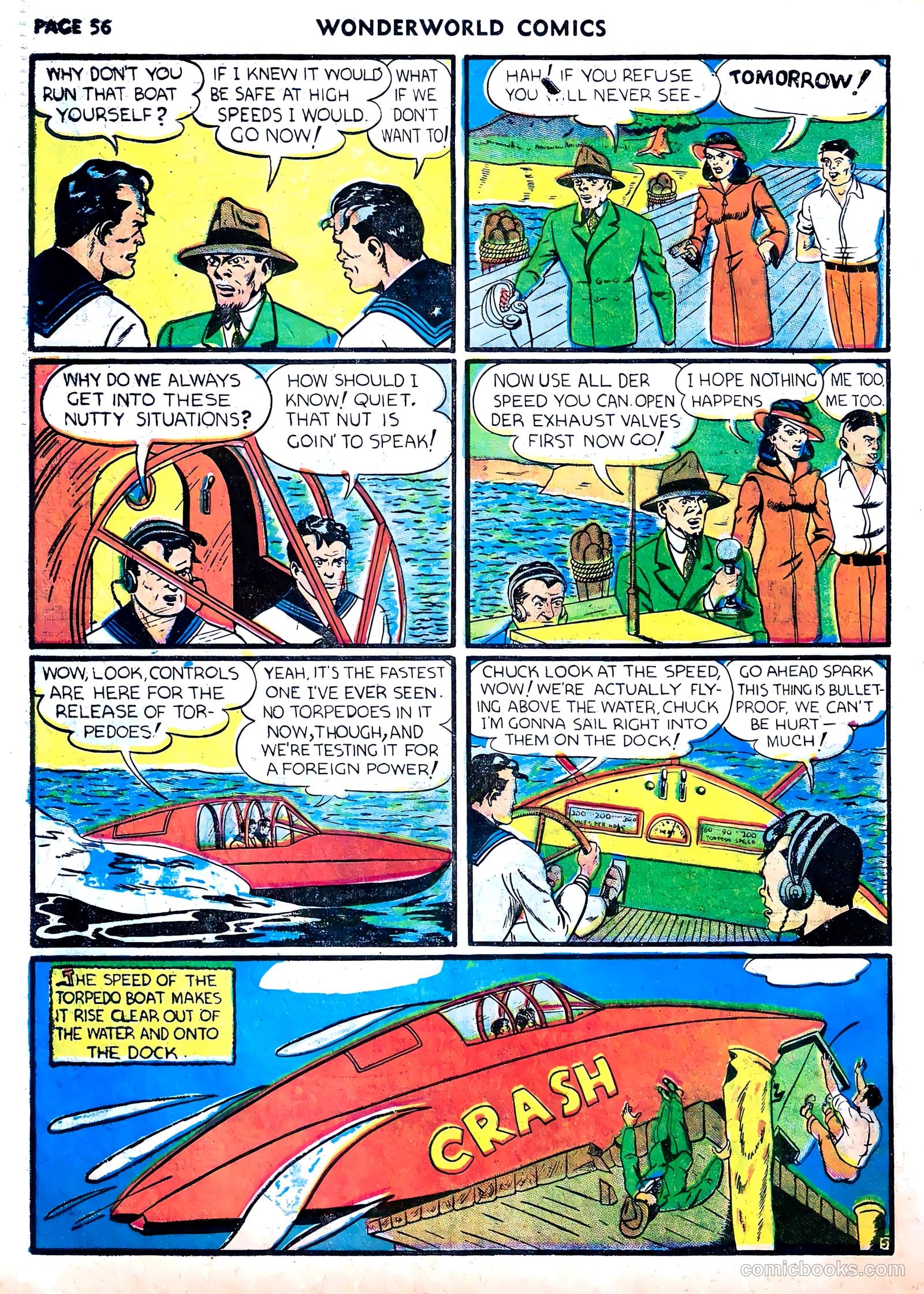 Wonderworld Comics #22 (1941) — page 57 of 67