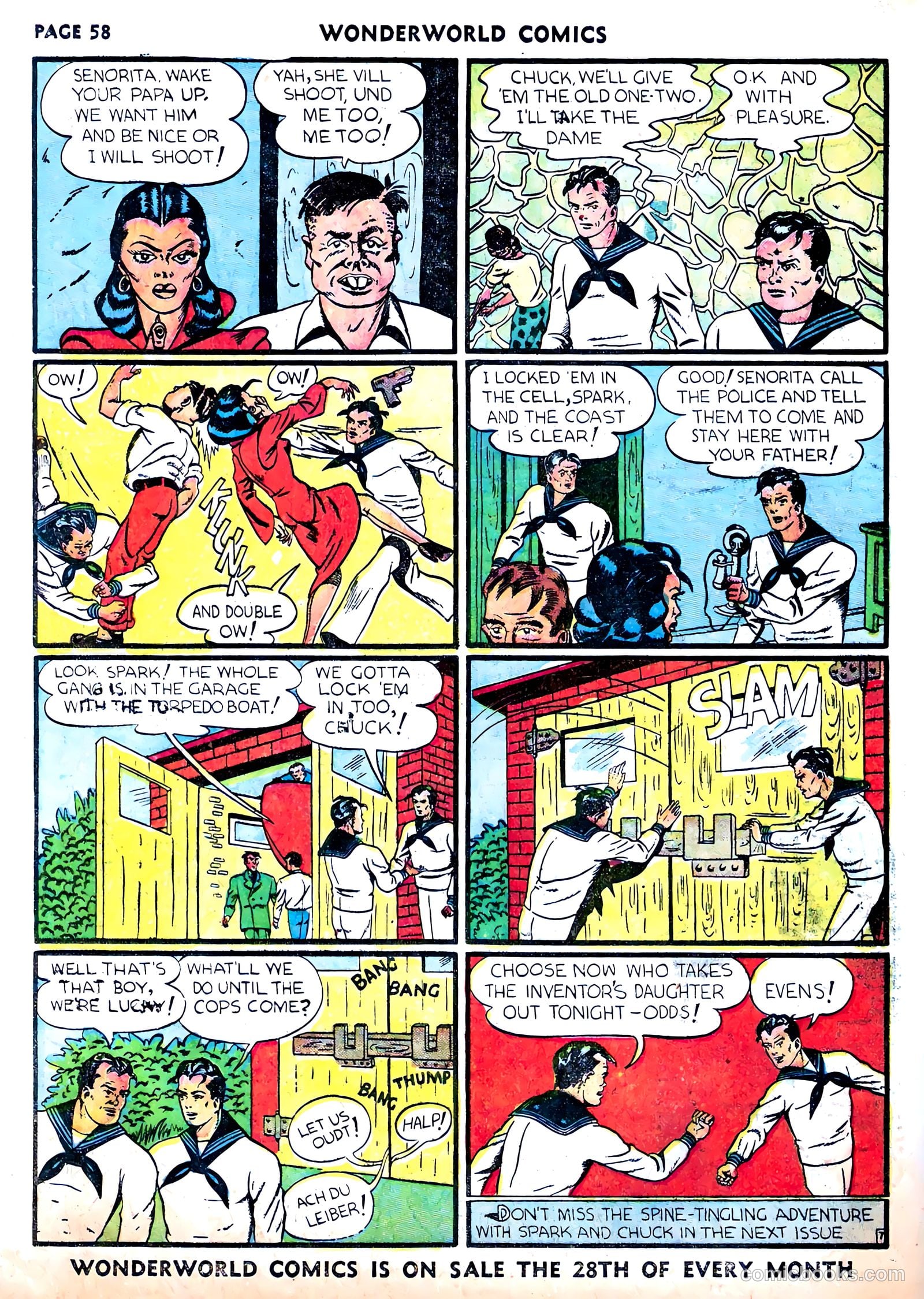 Wonderworld Comics #22 (1941) — page 59 of 67
