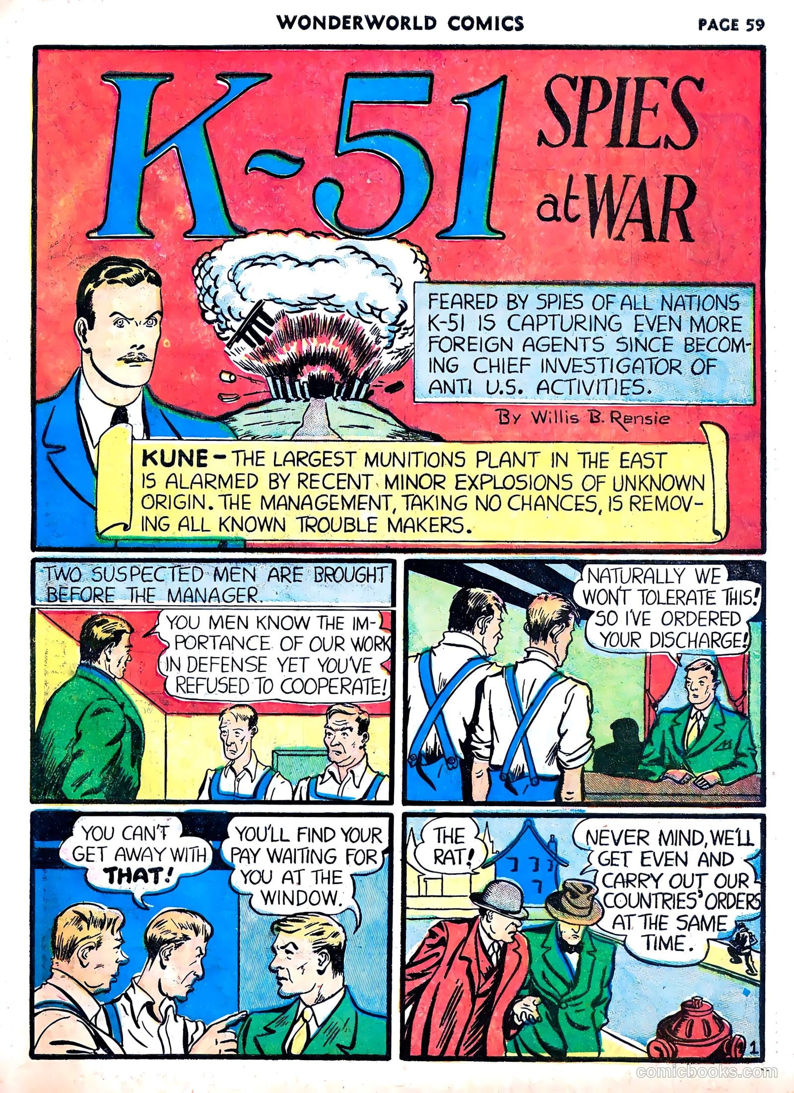 Wonderworld Comics #22 (1941) — page 60 of 67