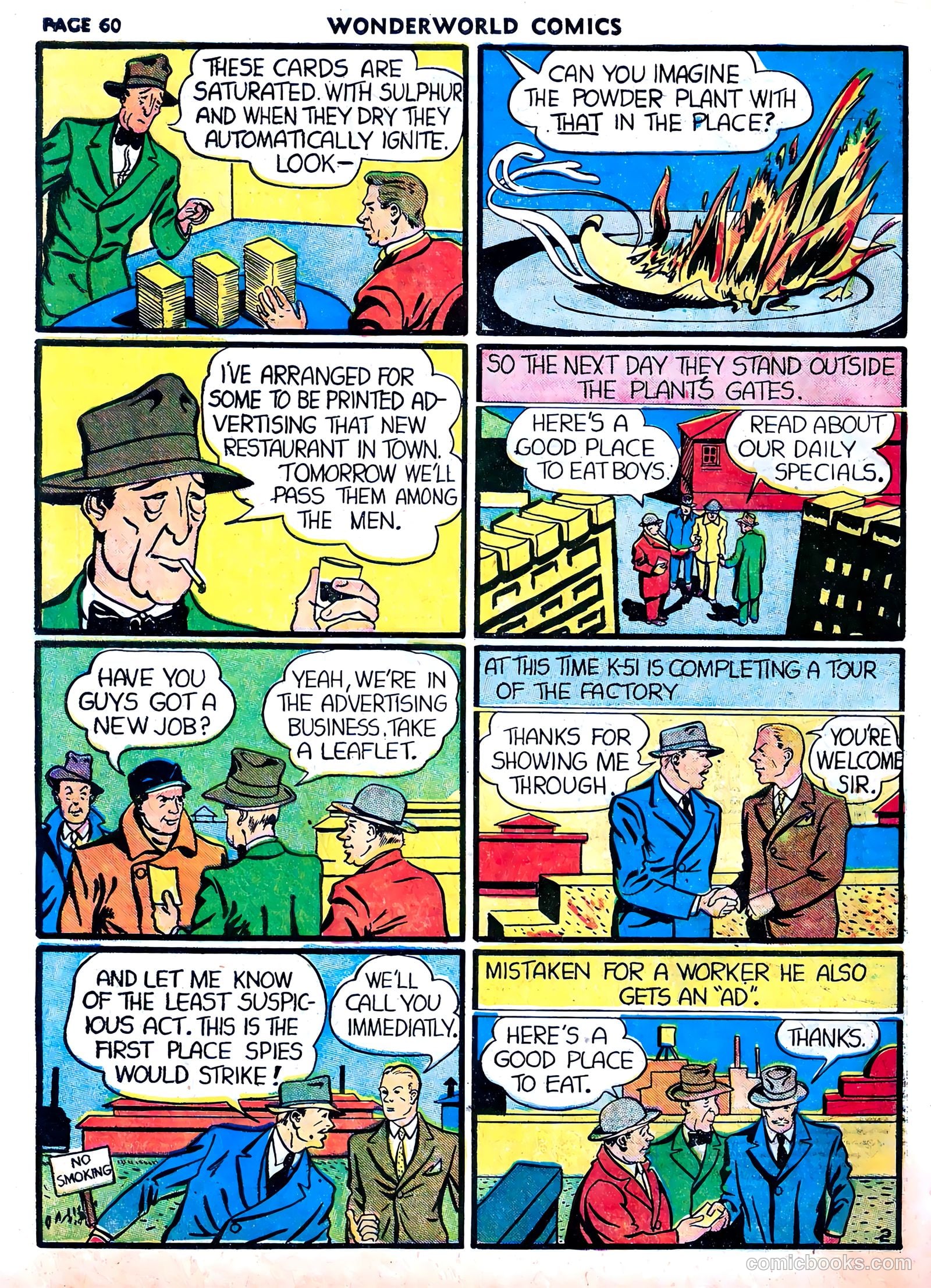 Wonderworld Comics #22 (1941) — page 61 of 67