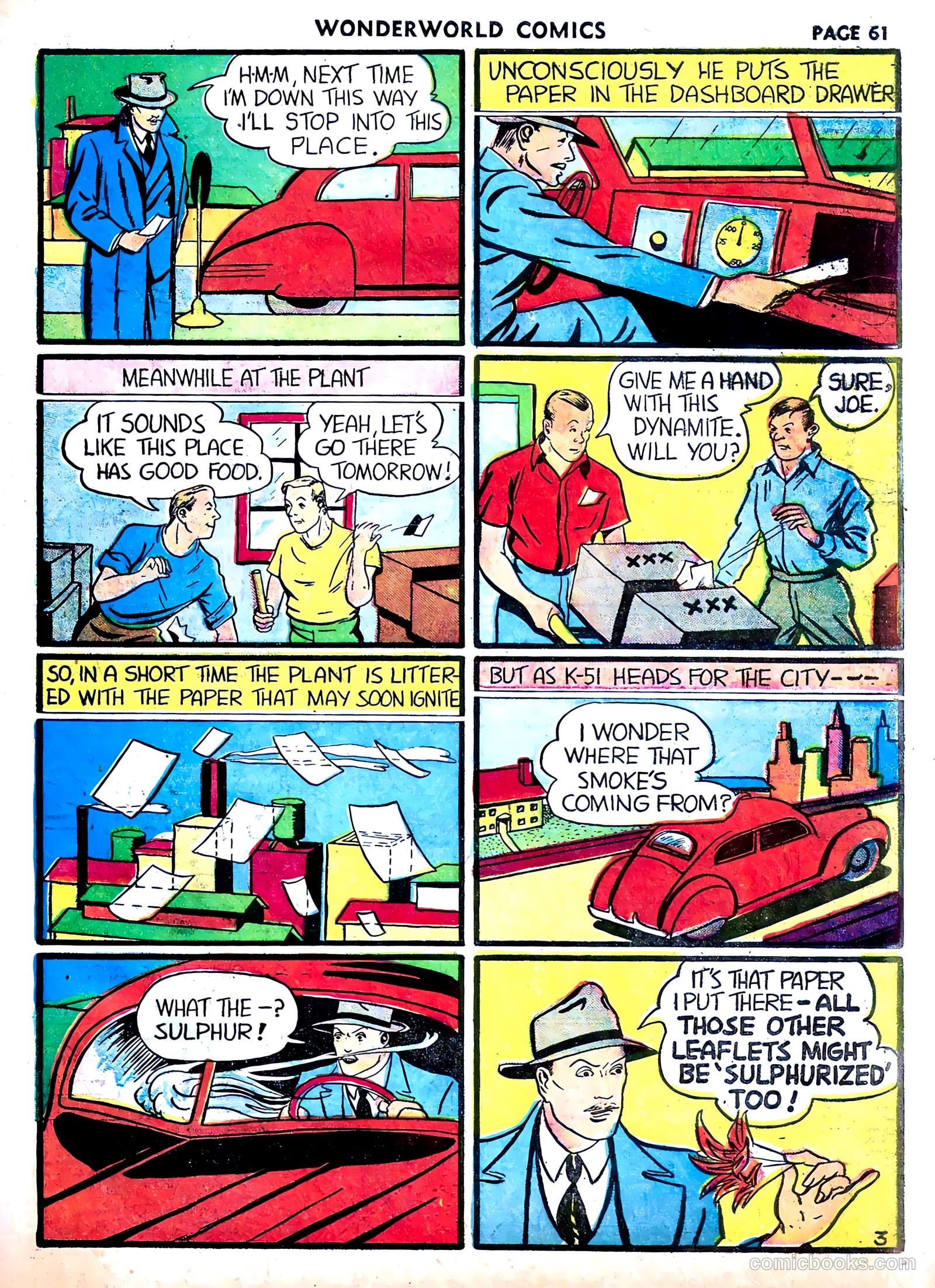 Wonderworld Comics #22 (1941) — page 62 of 67