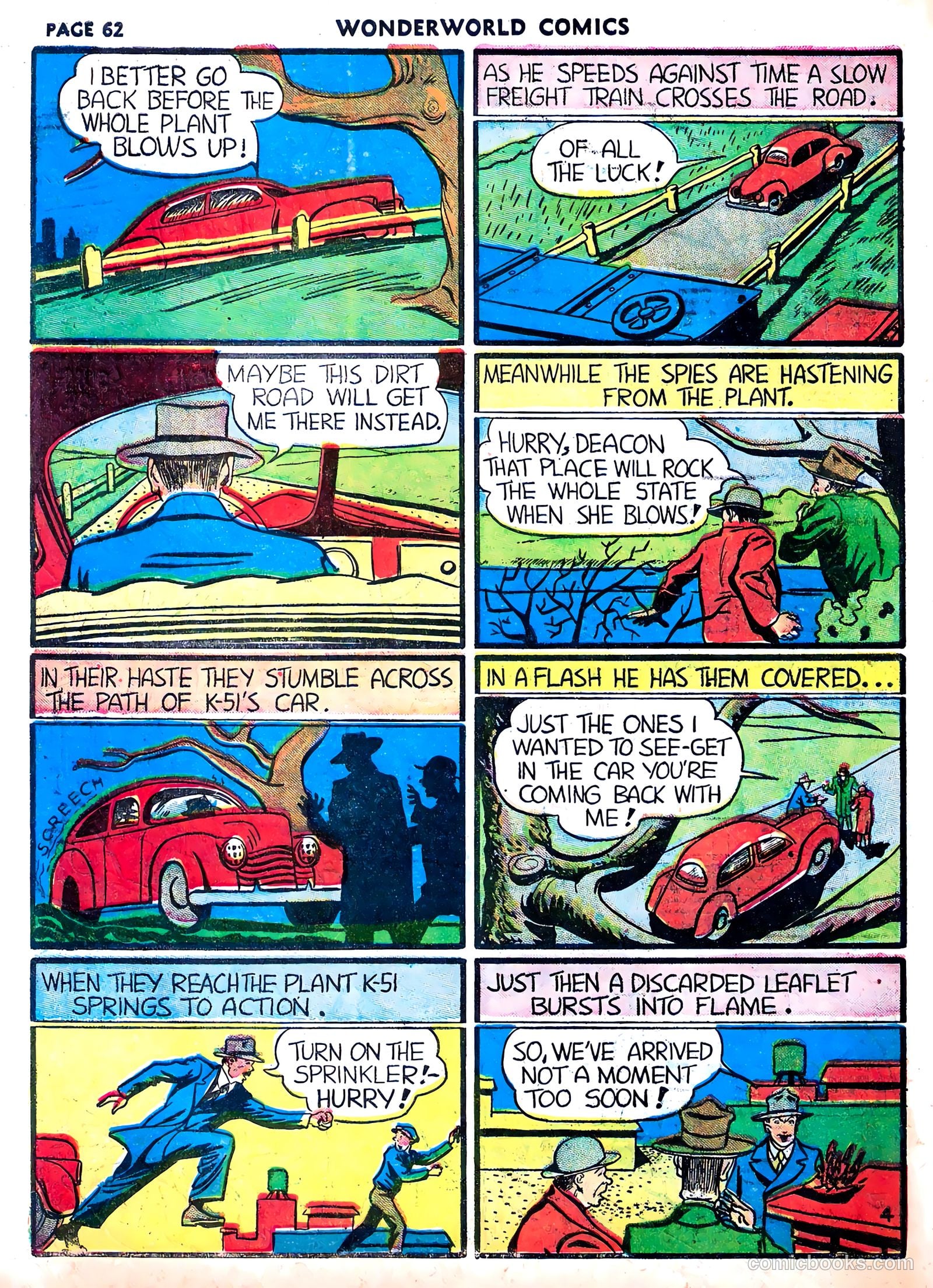 Wonderworld Comics #22 (1941) — page 63 of 67