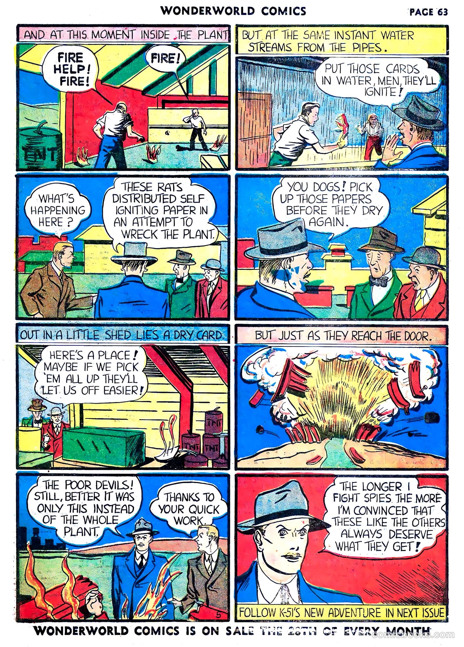 Wonderworld Comics #22 (1941) — page 64 of 67
