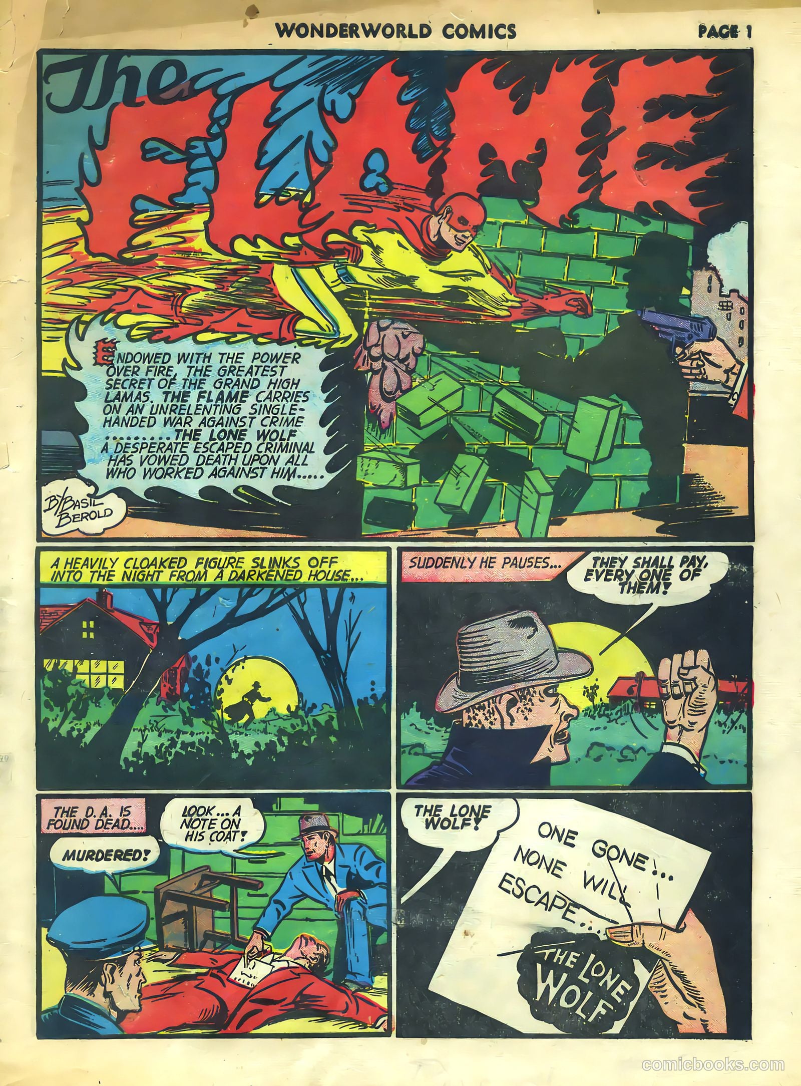 Wonderworld Comics #23 (1941) — page 3 of 67