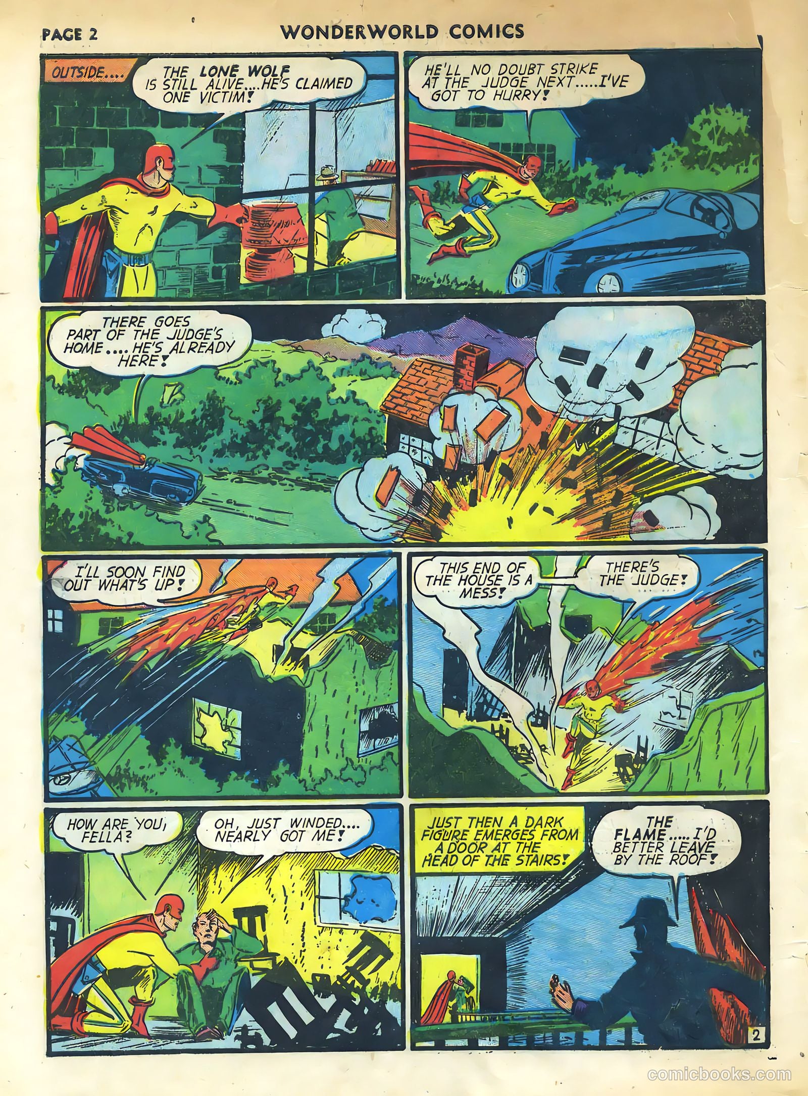 Wonderworld Comics #23 (1941) — page 4 of 67
