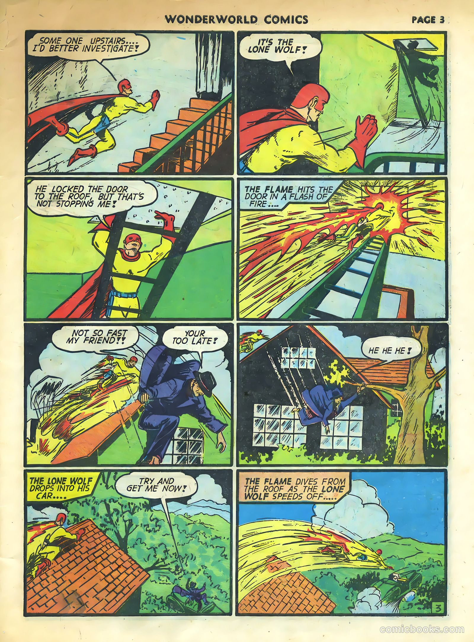 Wonderworld Comics #23 (1941) — page 5 of 67