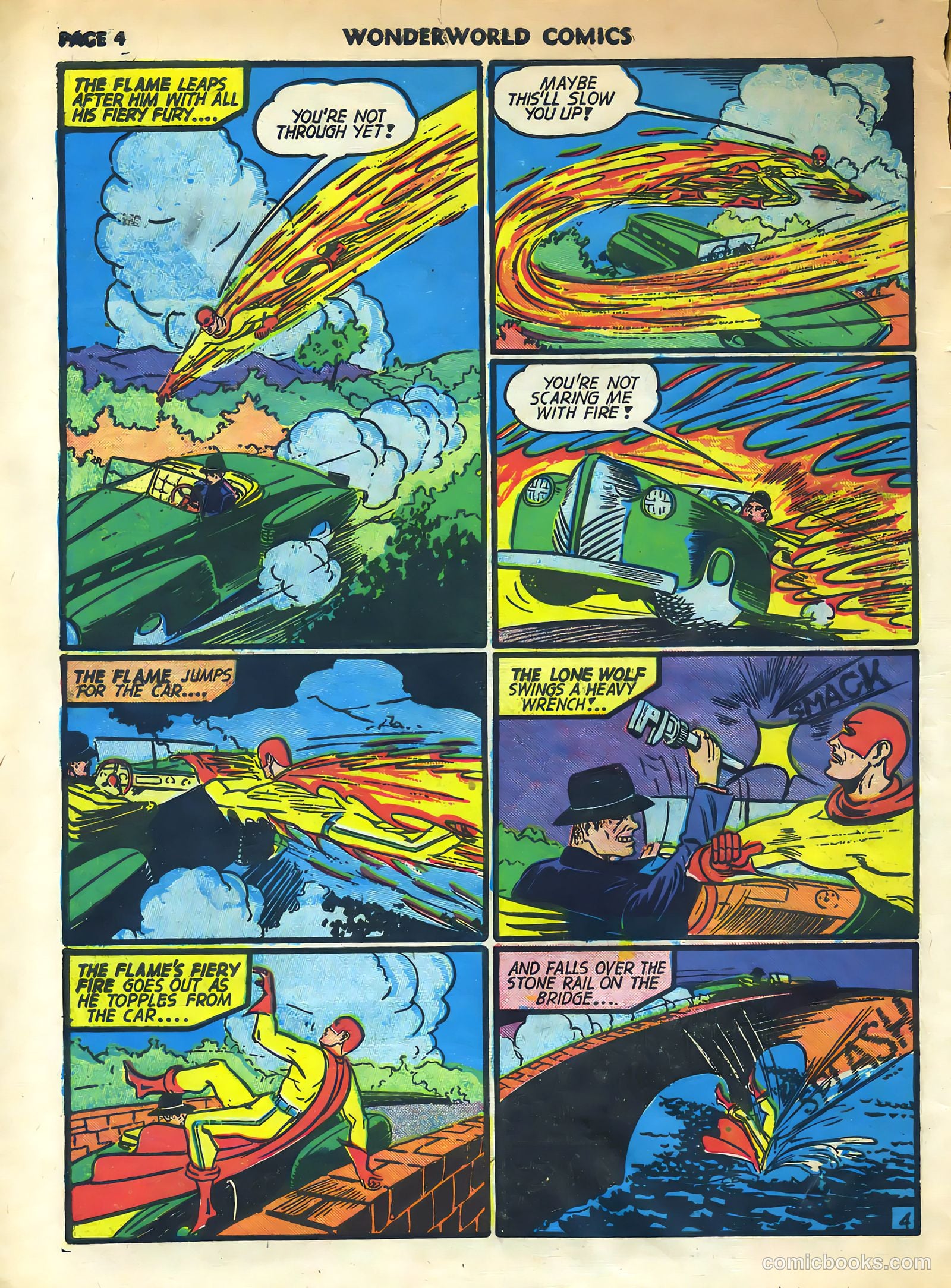 Wonderworld Comics #23 (1941) — page 6 of 67