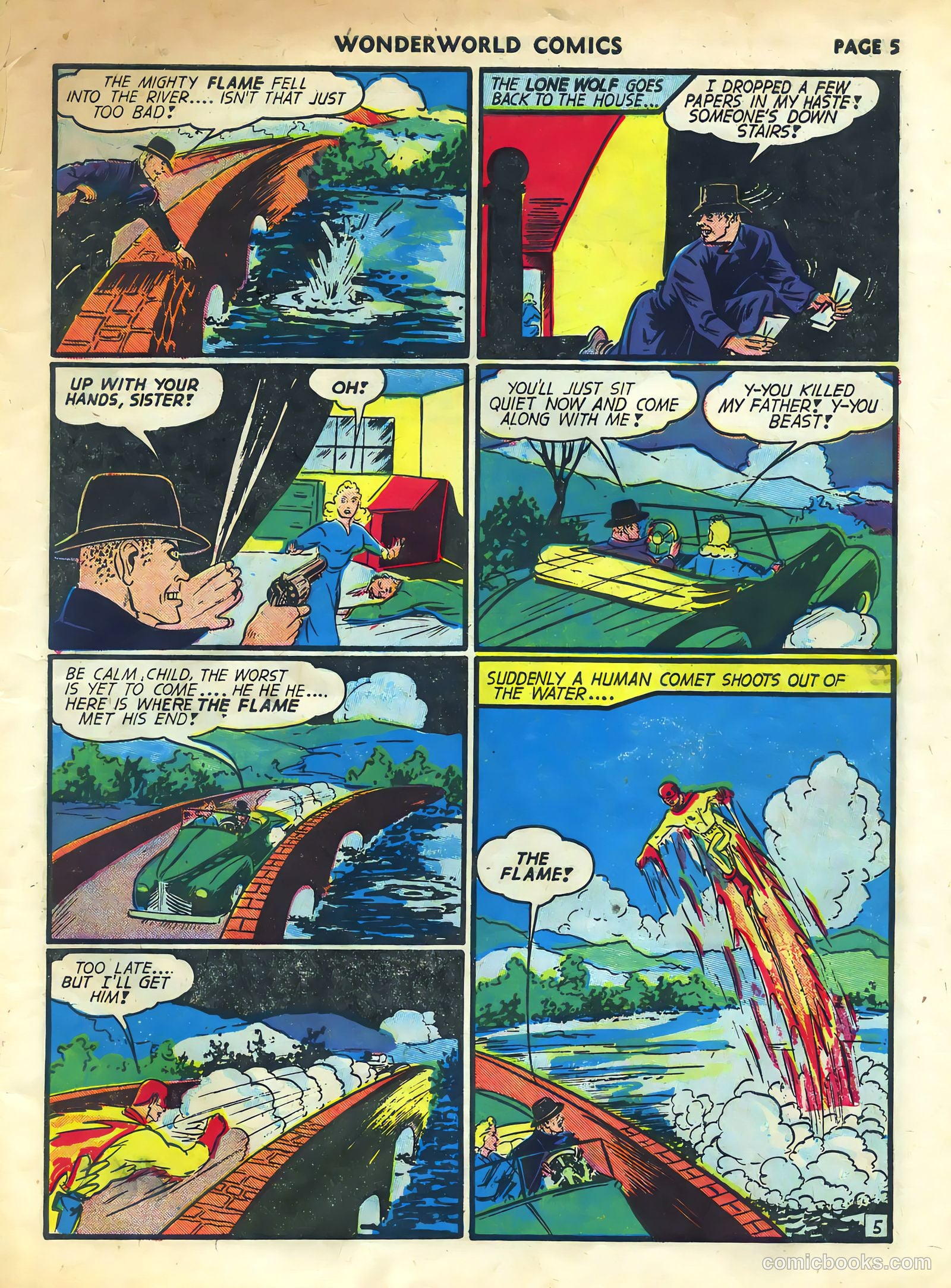 Wonderworld Comics #23 (1941) — page 7 of 67