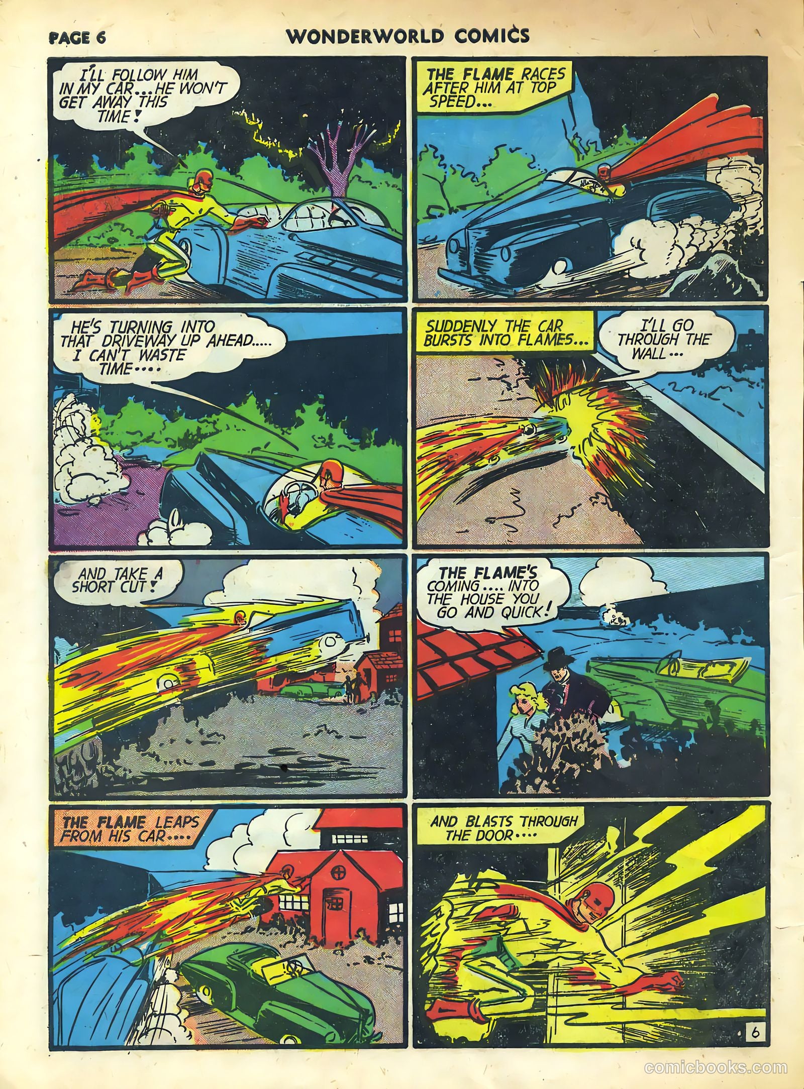 Wonderworld Comics #23 (1941) — page 8 of 67