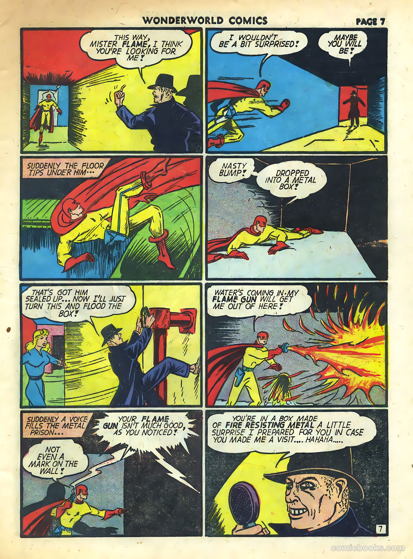 Wonderworld Comics #23 (1941) — page 9 of 67