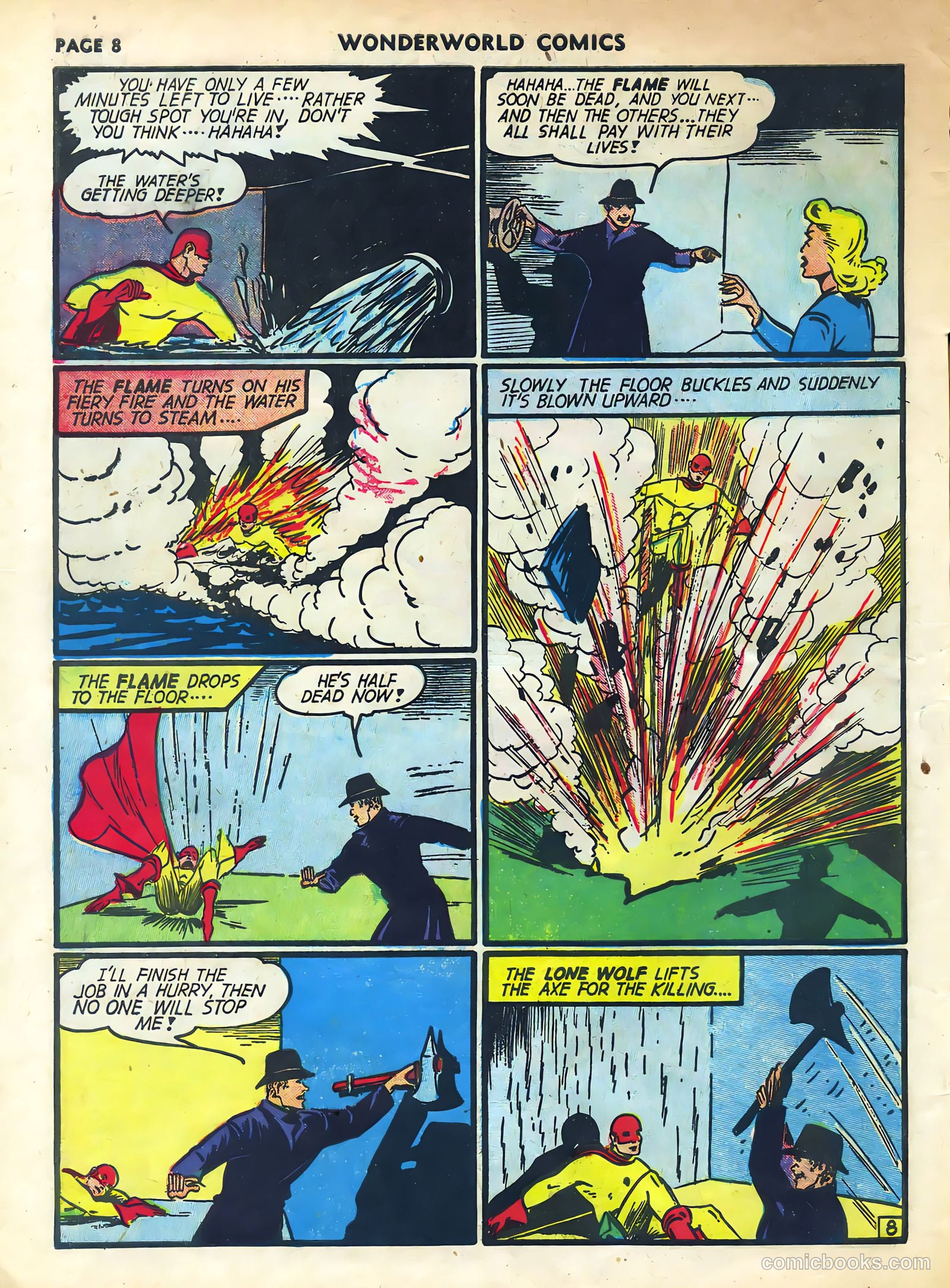 Wonderworld Comics #23 (1941) — page 10 of 67