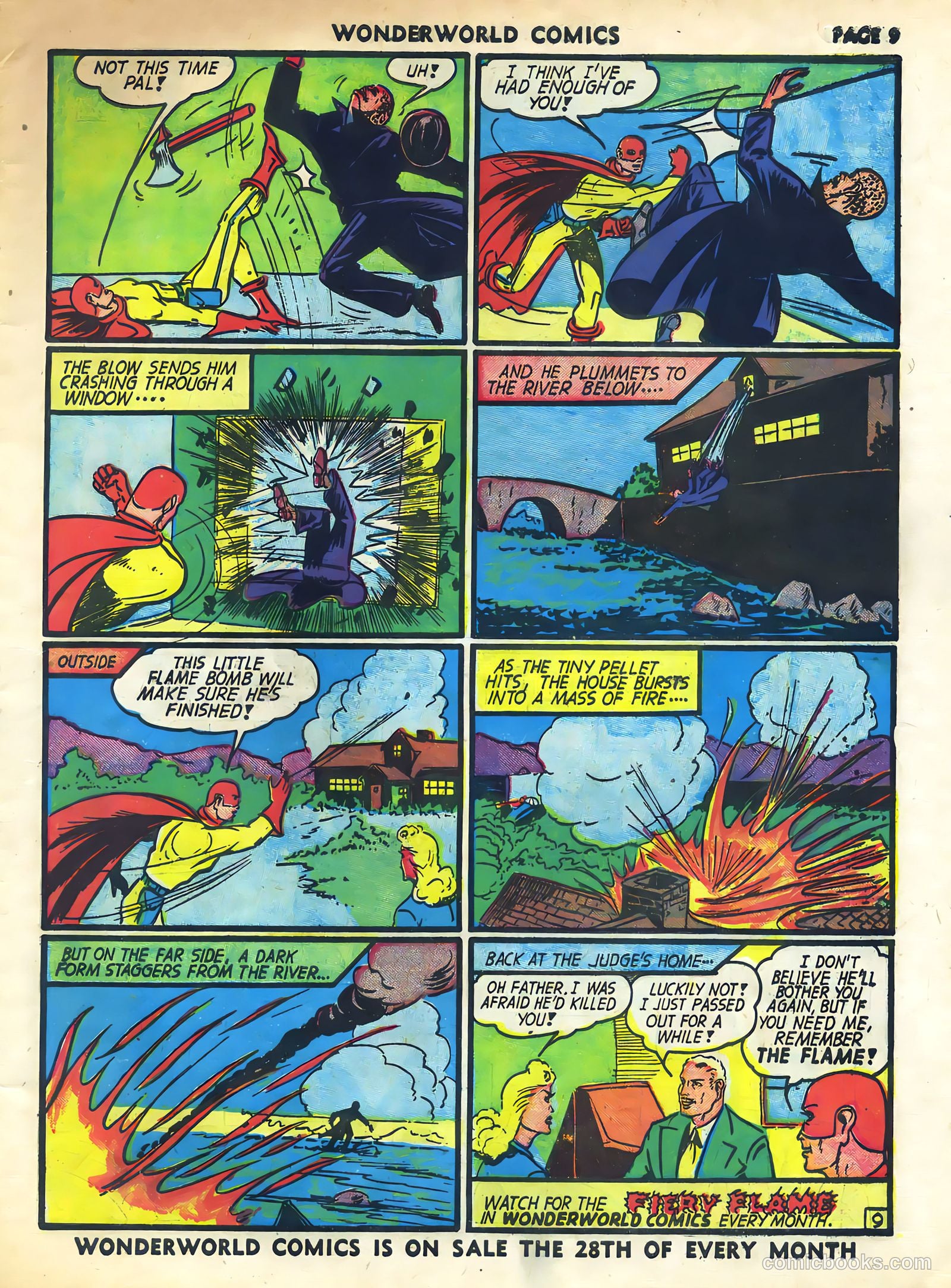 Wonderworld Comics #23 (1941) — page 11 of 67