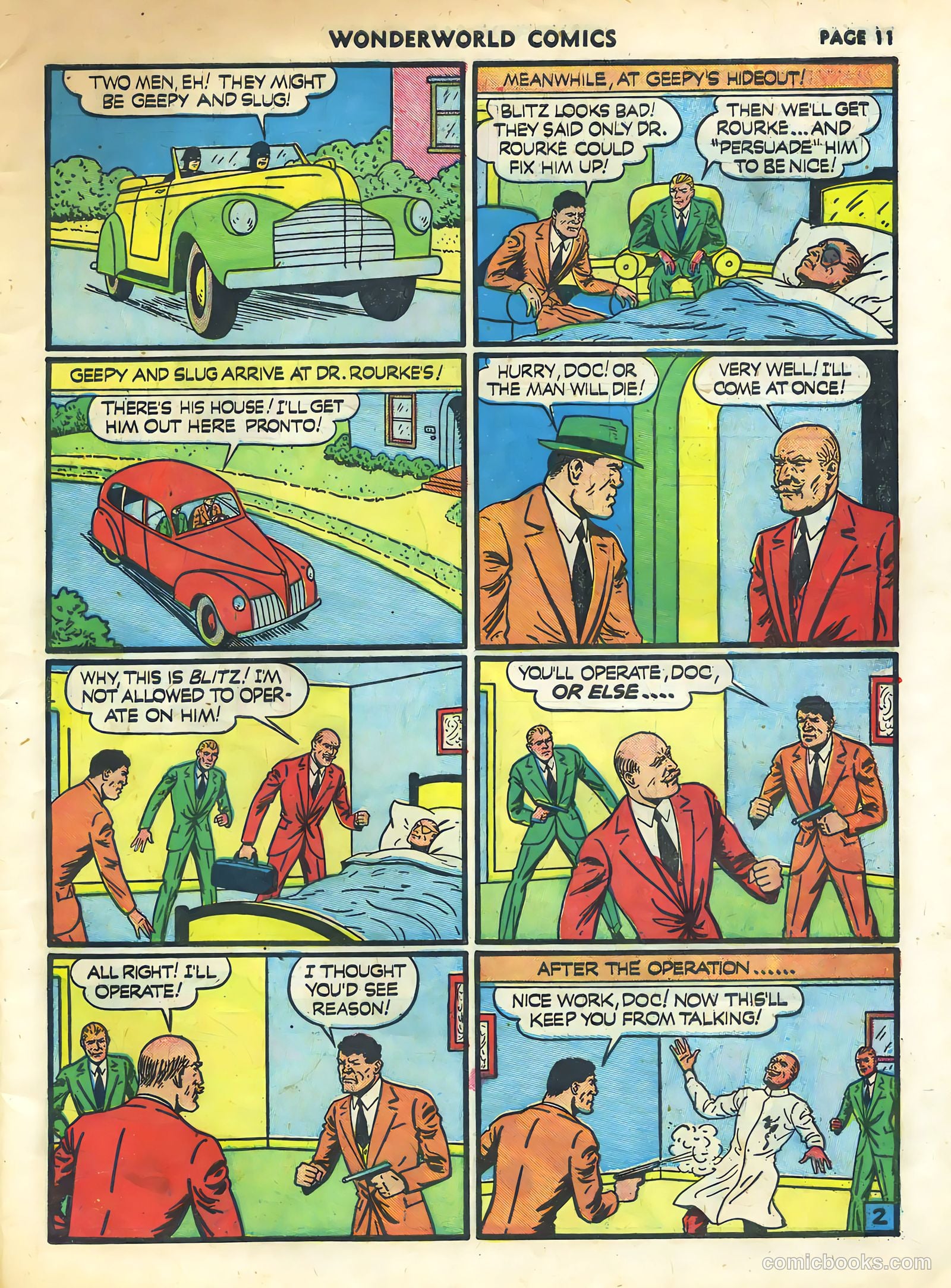 Wonderworld Comics #23 (1941) — page 13 of 67
