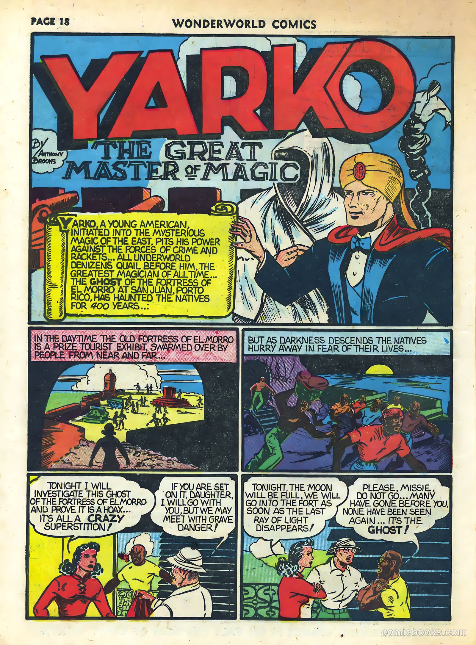 Wonderworld Comics #23 (1941) — page 20 of 67