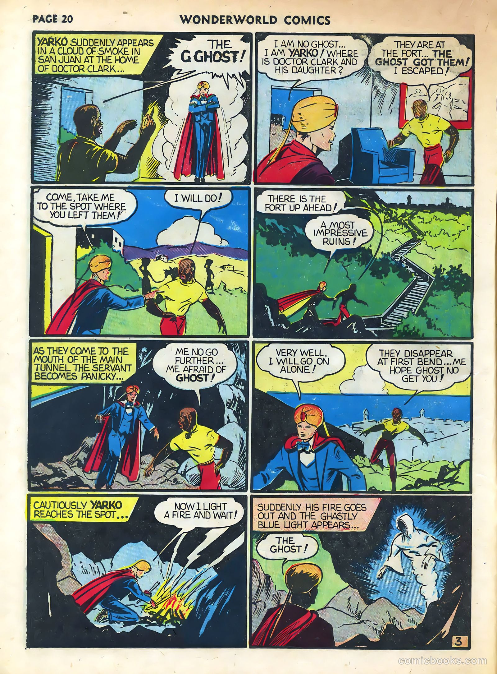 Wonderworld Comics #23 (1941) — page 22 of 67