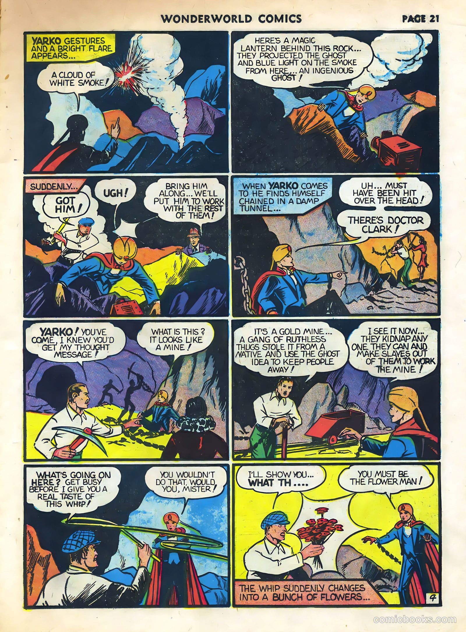 Wonderworld Comics #23 (1941) — page 23 of 67