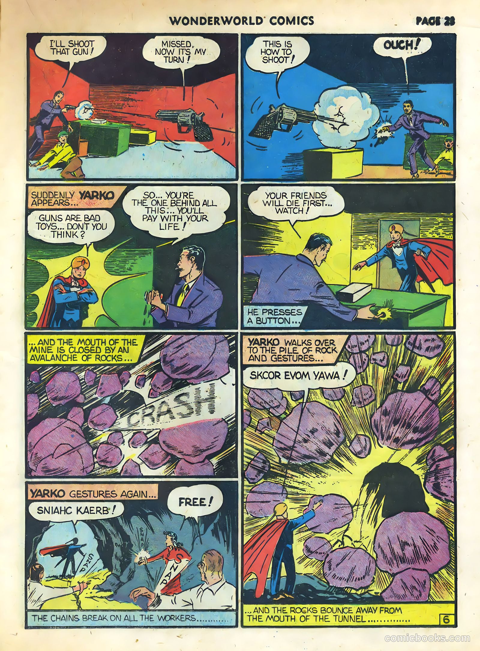 Wonderworld Comics #23 (1941) — page 25 of 67