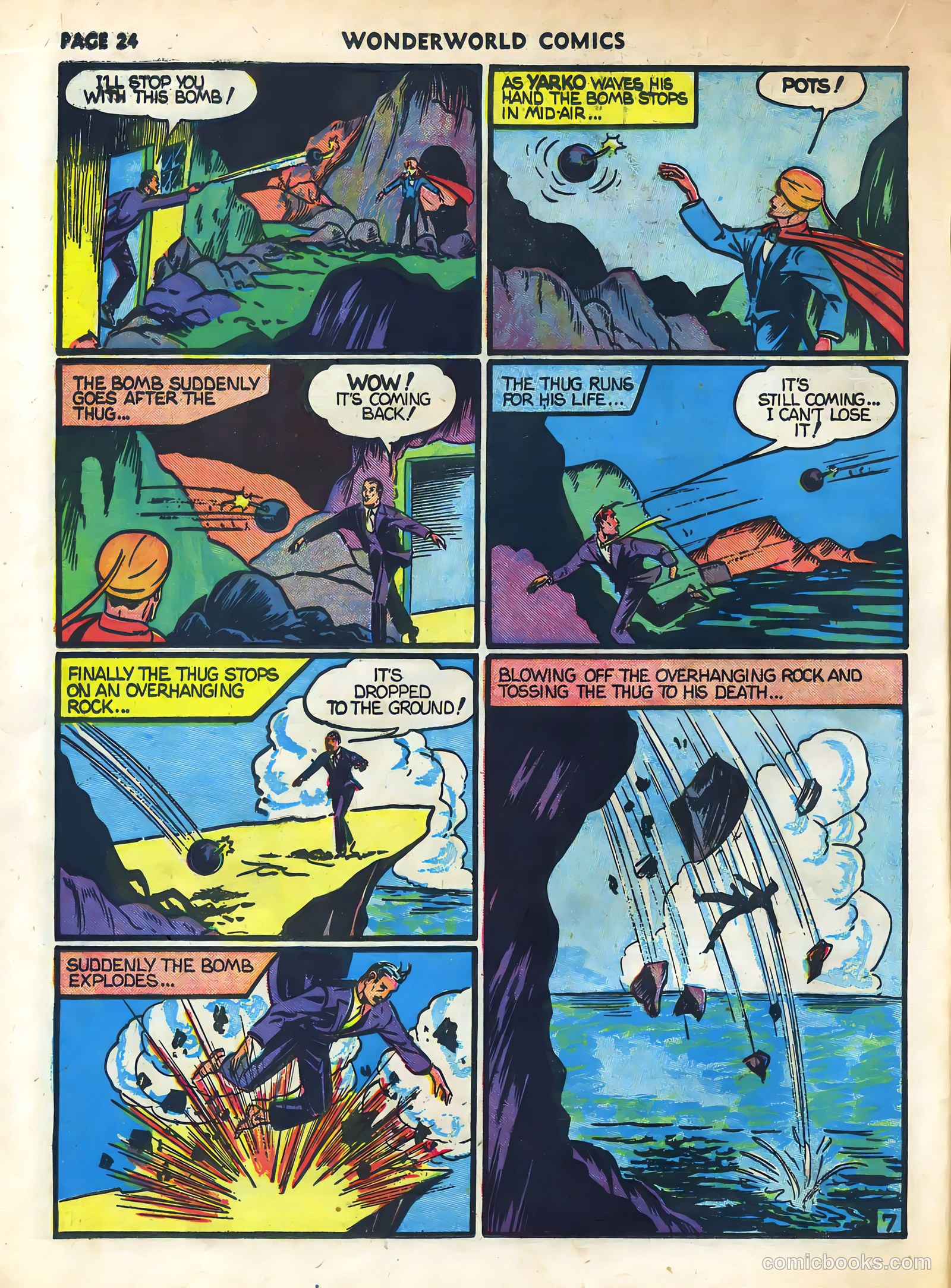 Wonderworld Comics #23 (1941) — page 26 of 67