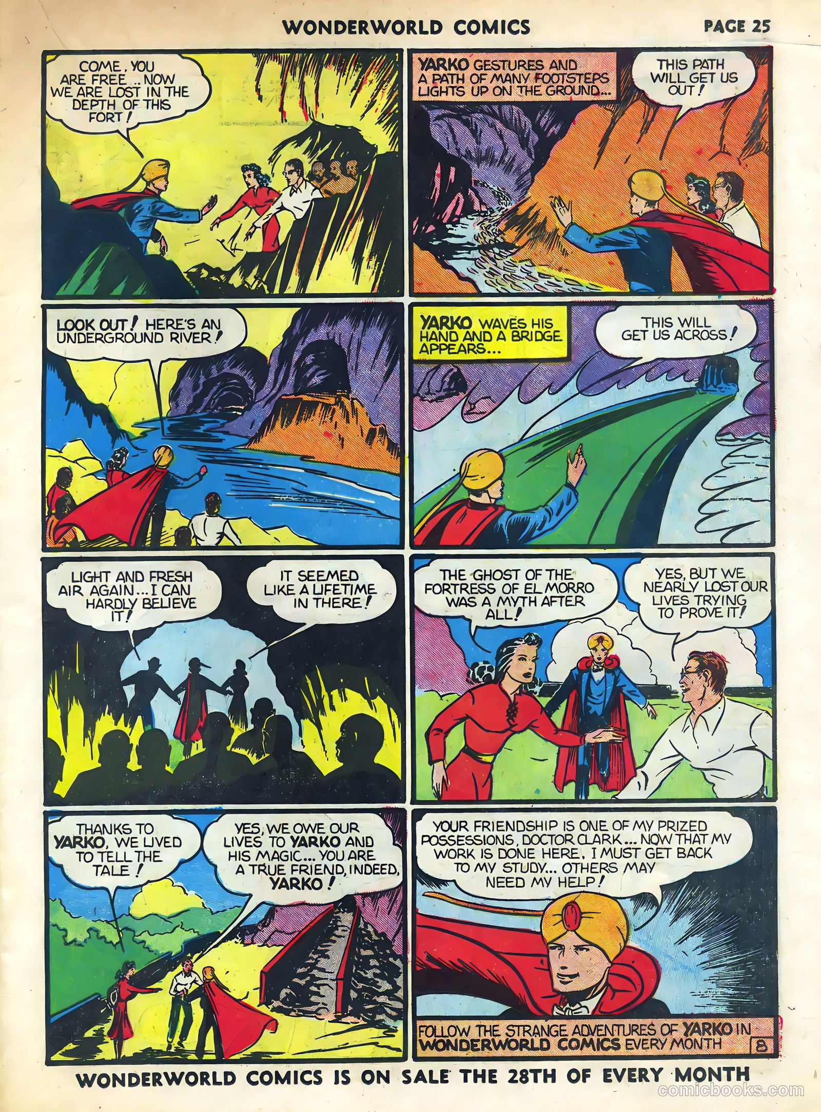 Wonderworld Comics #23 (1941) — page 27 of 67