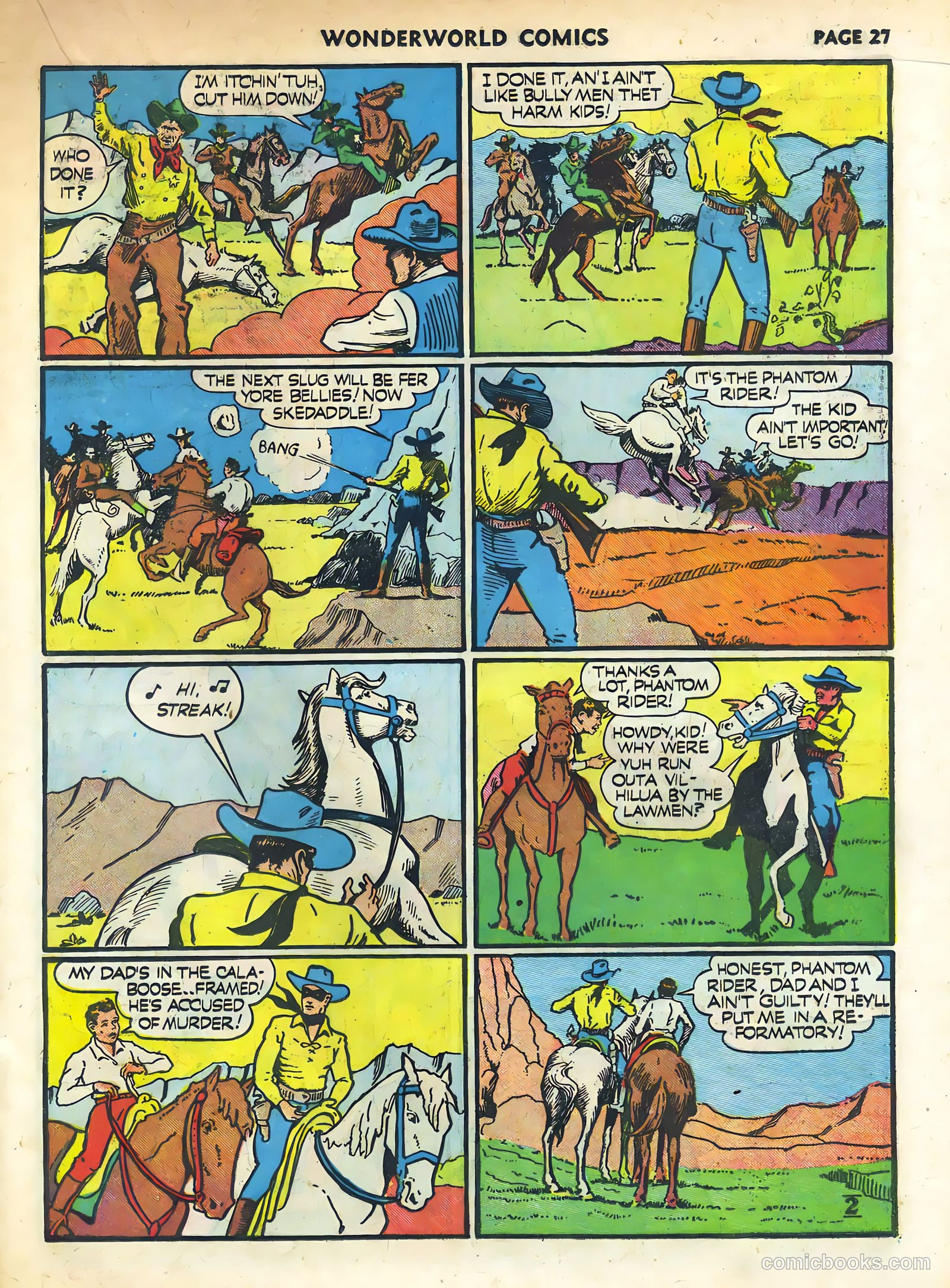 Wonderworld Comics #23 (1941) — page 29 of 67