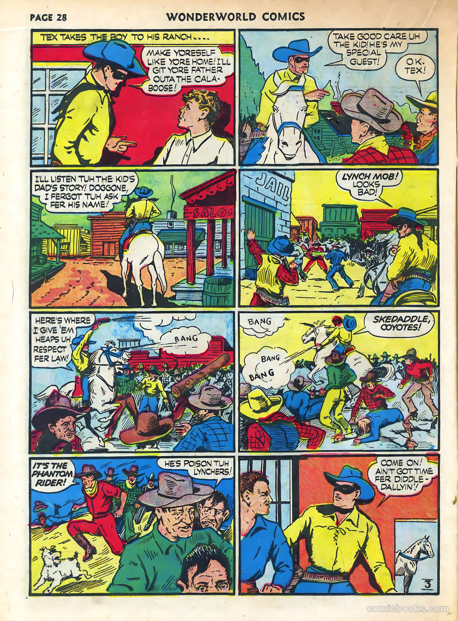 Wonderworld Comics #23 (1941) — page 30 of 67