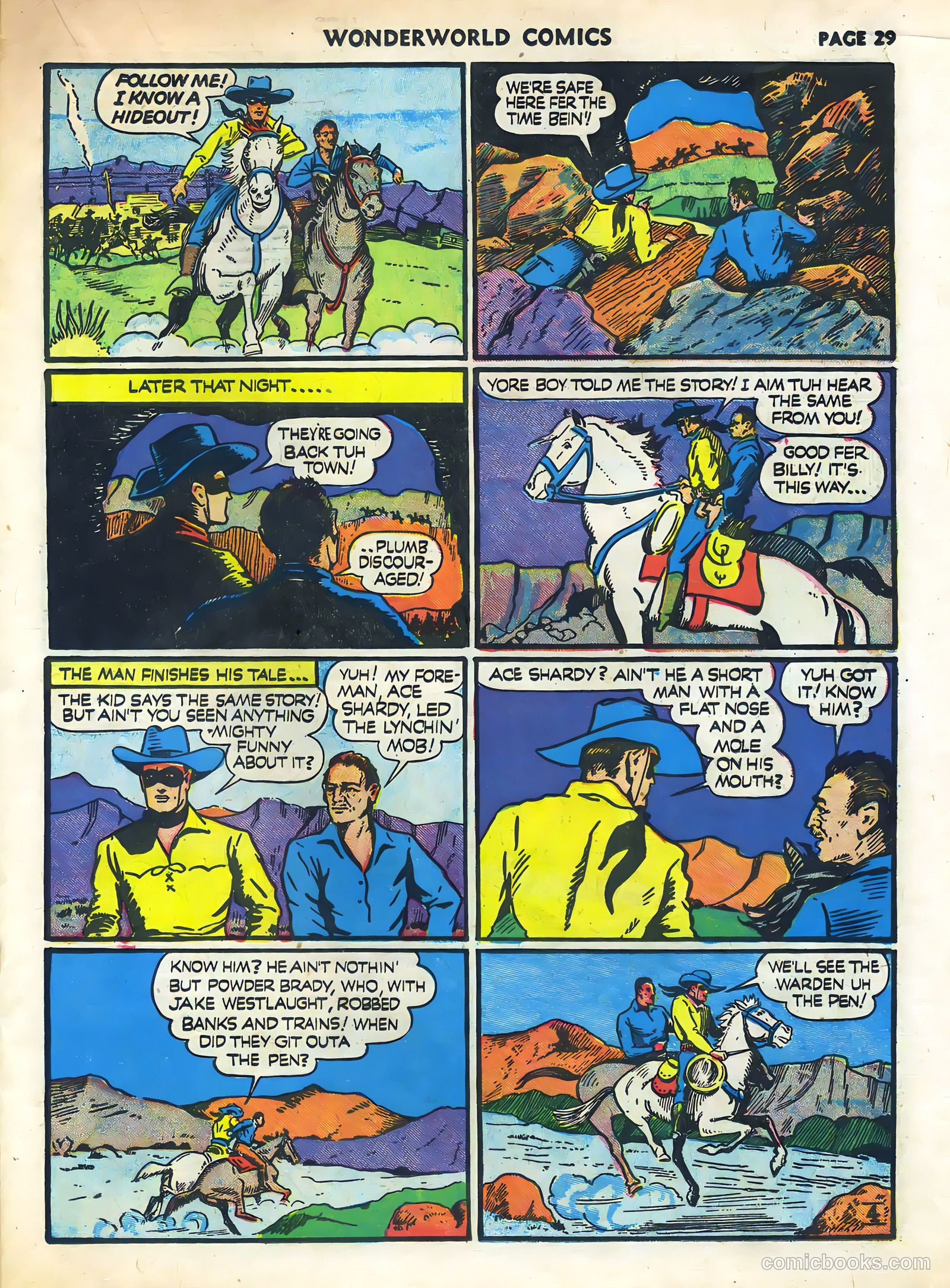 Wonderworld Comics #23 (1941) — page 31 of 67