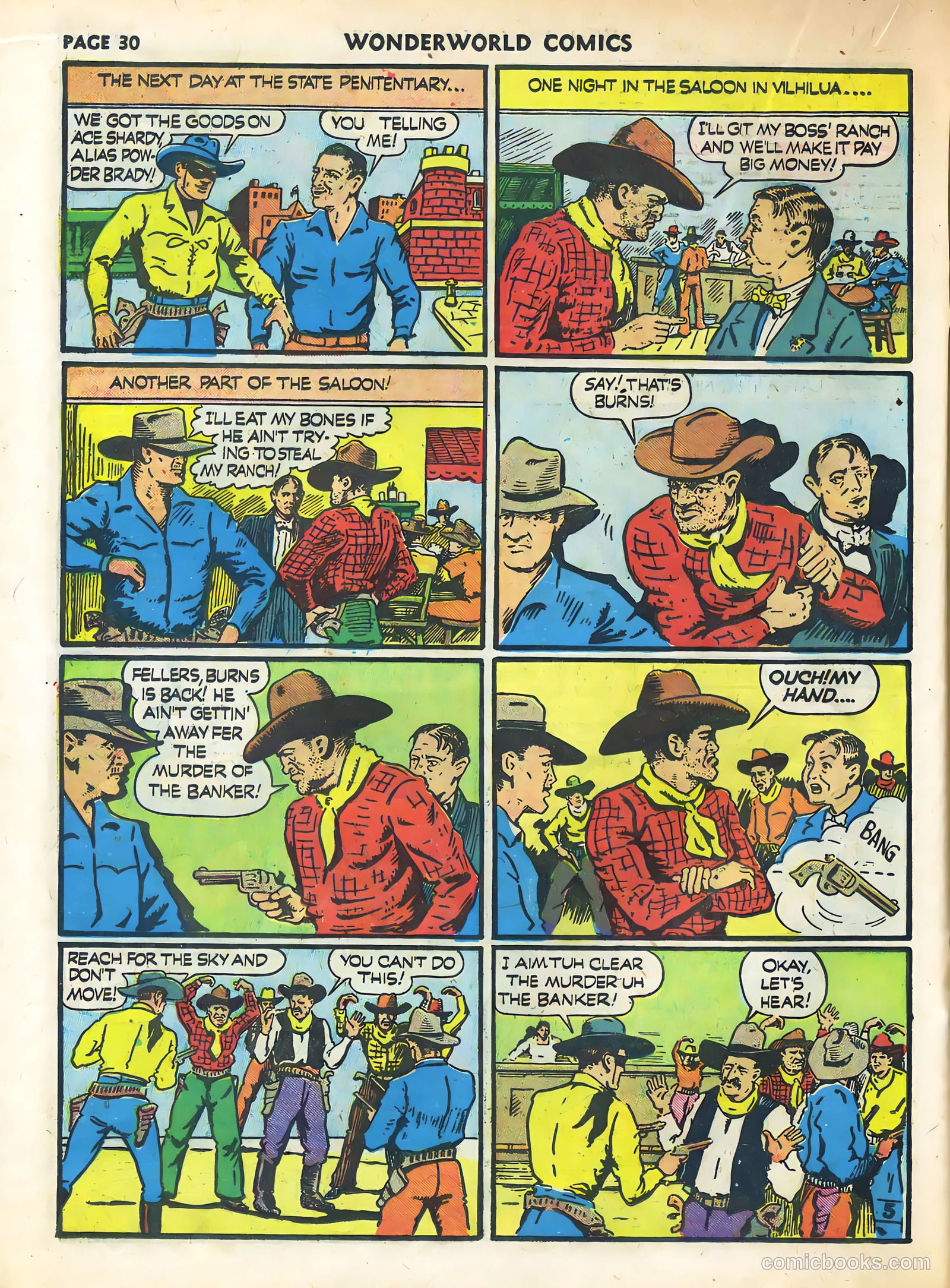 Wonderworld Comics #23 (1941) — page 32 of 67