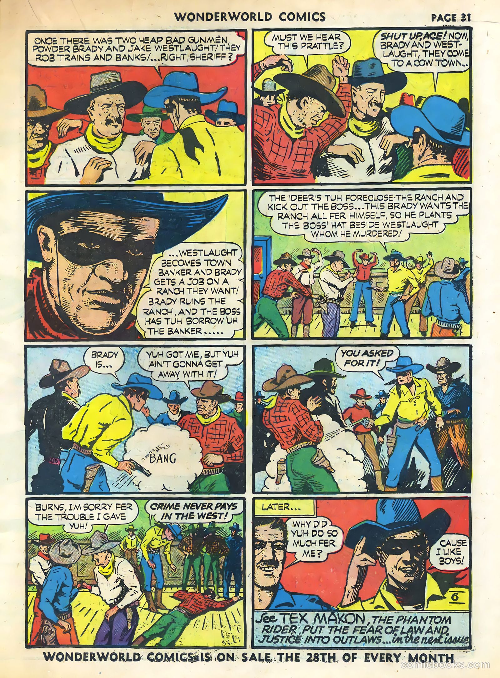Wonderworld Comics #23 (1941) — page 33 of 67