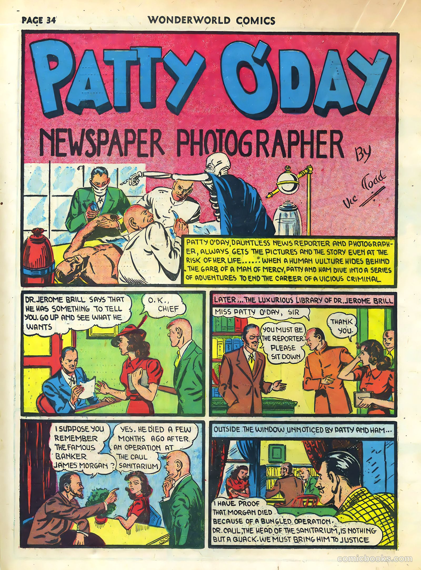 Wonderworld Comics #23 (1941) — page 35 of 67